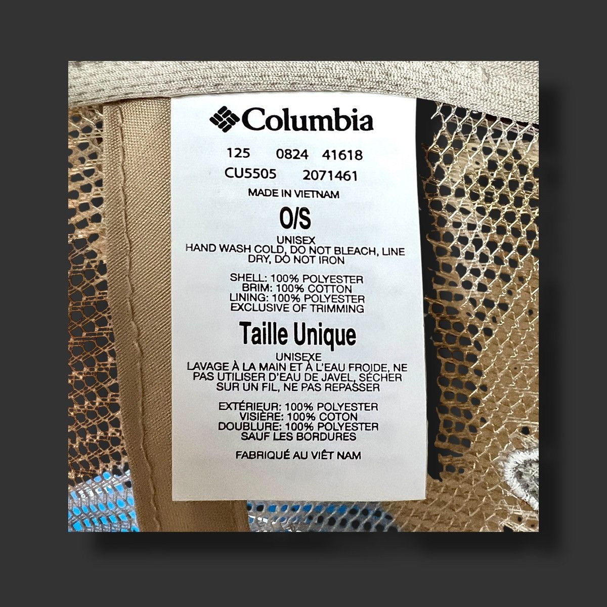 Columbia Columbia Sportswear PFG® Men’s Mesh Camo Trucker Hat Sz OS Size ONE SIZE - 15 Thumbnail