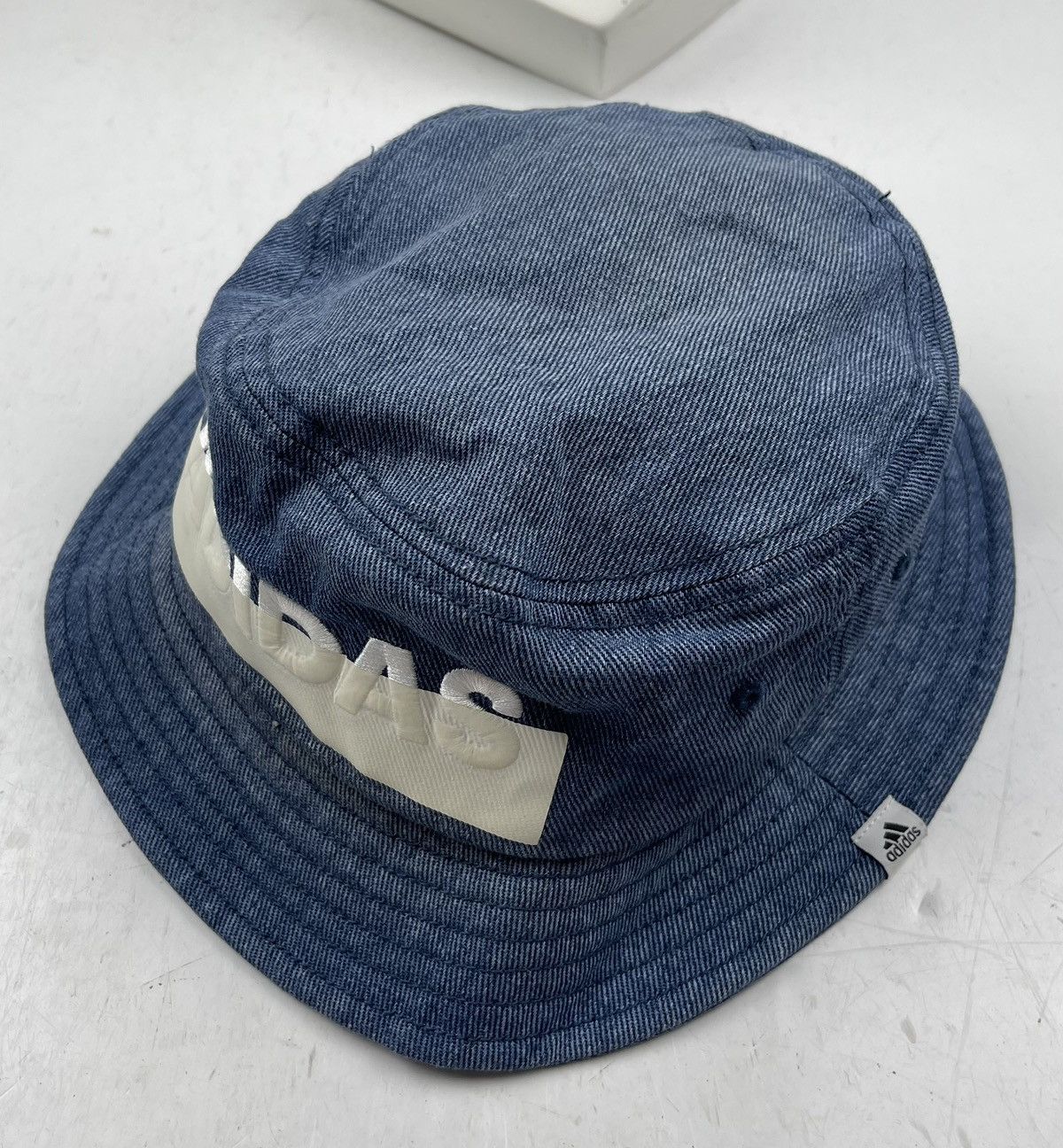 Adidas rare design adidas bucket hat tc42 Size ONE SIZE - 2 Thumbnail