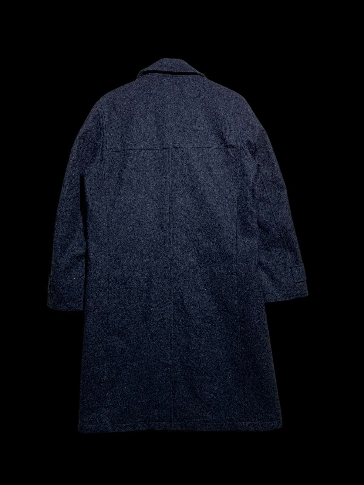 Yohji Yamamoto 🔥YOHJI YAMAMOTO A.A.R WOOL OVERCOATS JACKETS Size US L / EU 52-54 / 3 - 8 Thumbnail
