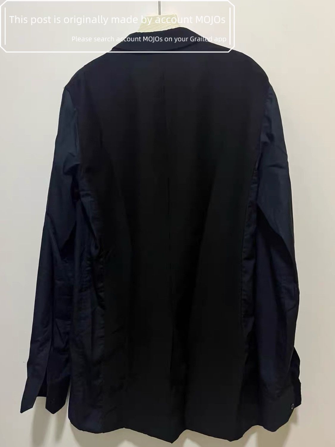 Raf Simons Sz 46 Raf Simons Navy Sleeves Joint Blazer mojos1227 Size US S / EU 44-46 / 1 - 2 Thumbnail