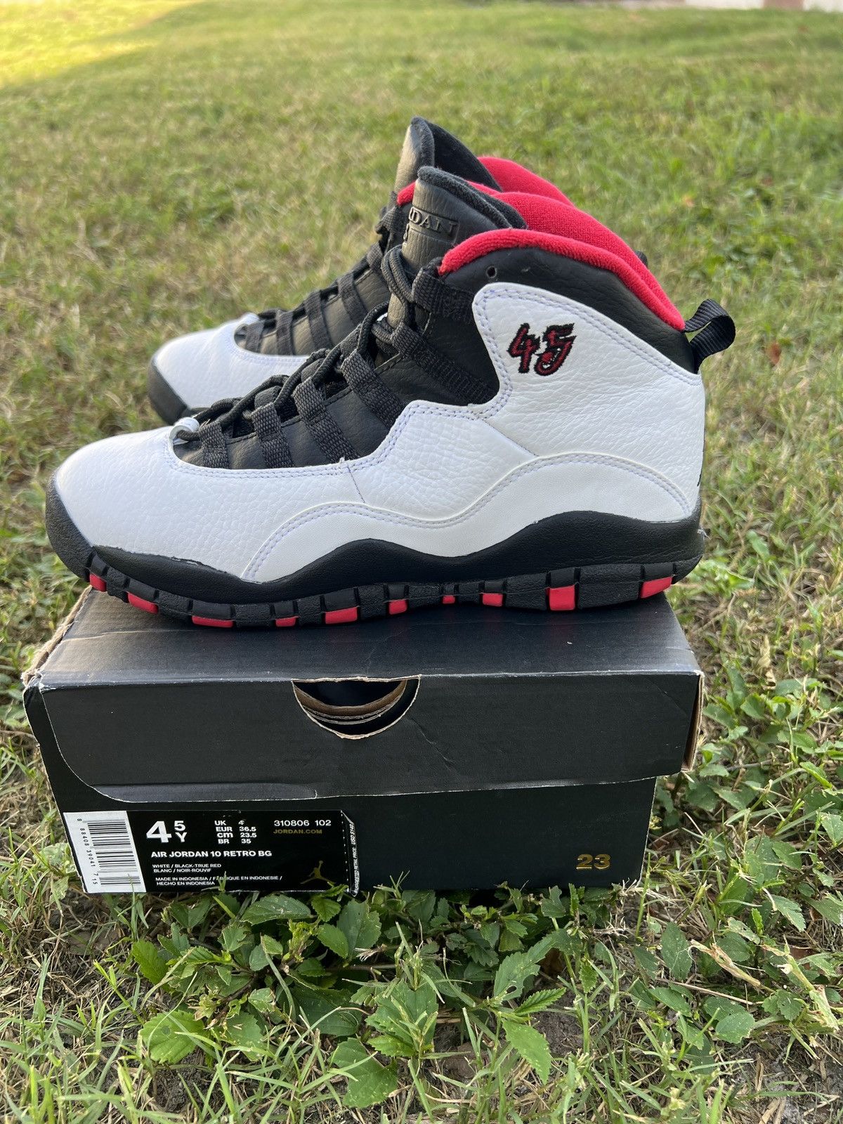 Jordan Brand × Nike Air Jordan 10 “Double Nickel” Size US 6 / IT 36 - 3 Thumbnail