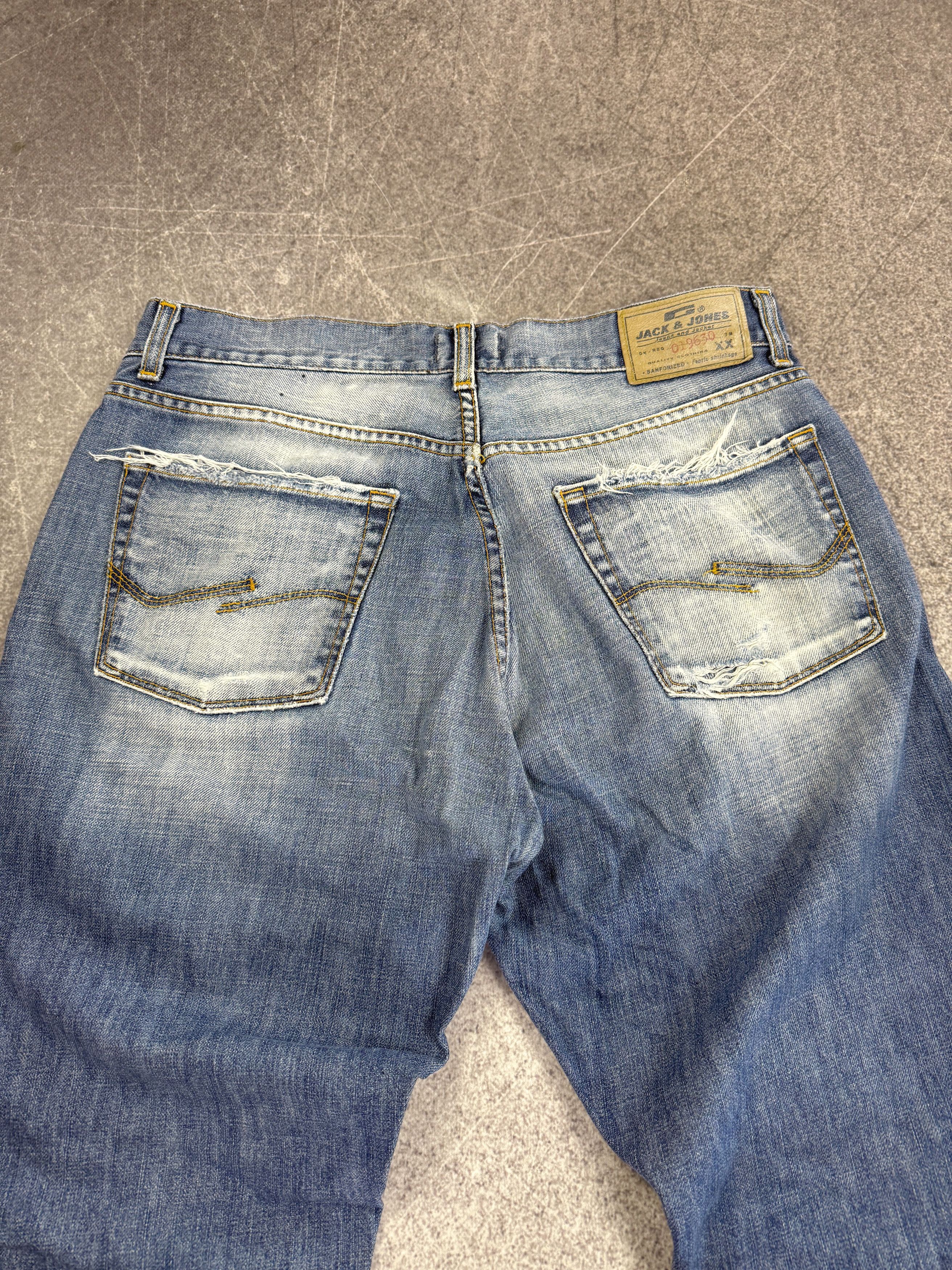 Vintage VTG Hysteric Glamour Balenci Style Washed Rare Jeans 90s Size US 30 / EU 46 - 7 Thumbnail
