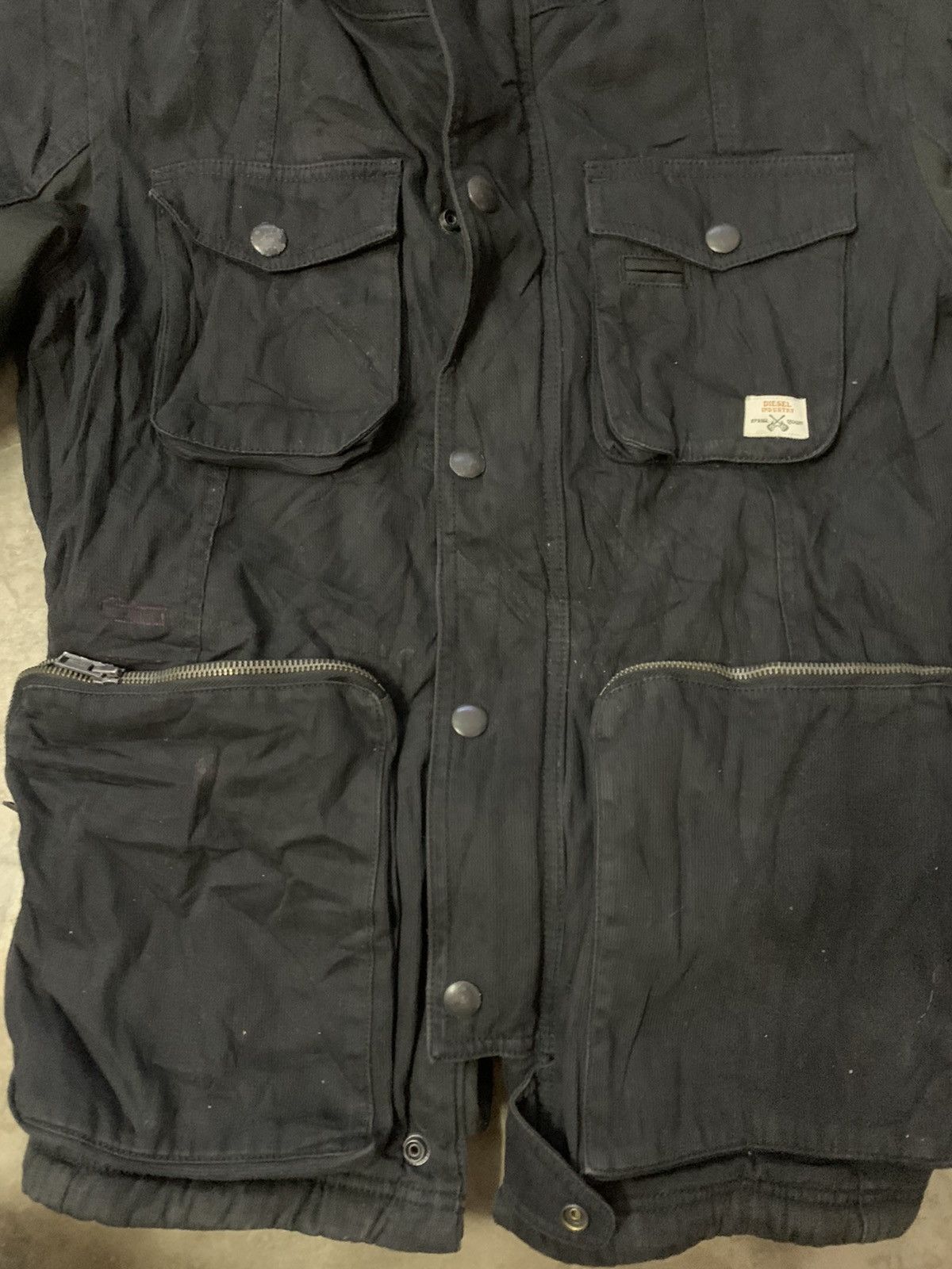 Designer × Diesel Nice Diesel Heavy Jacket Size US S / EU 44-46 / 1 - 6 Thumbnail