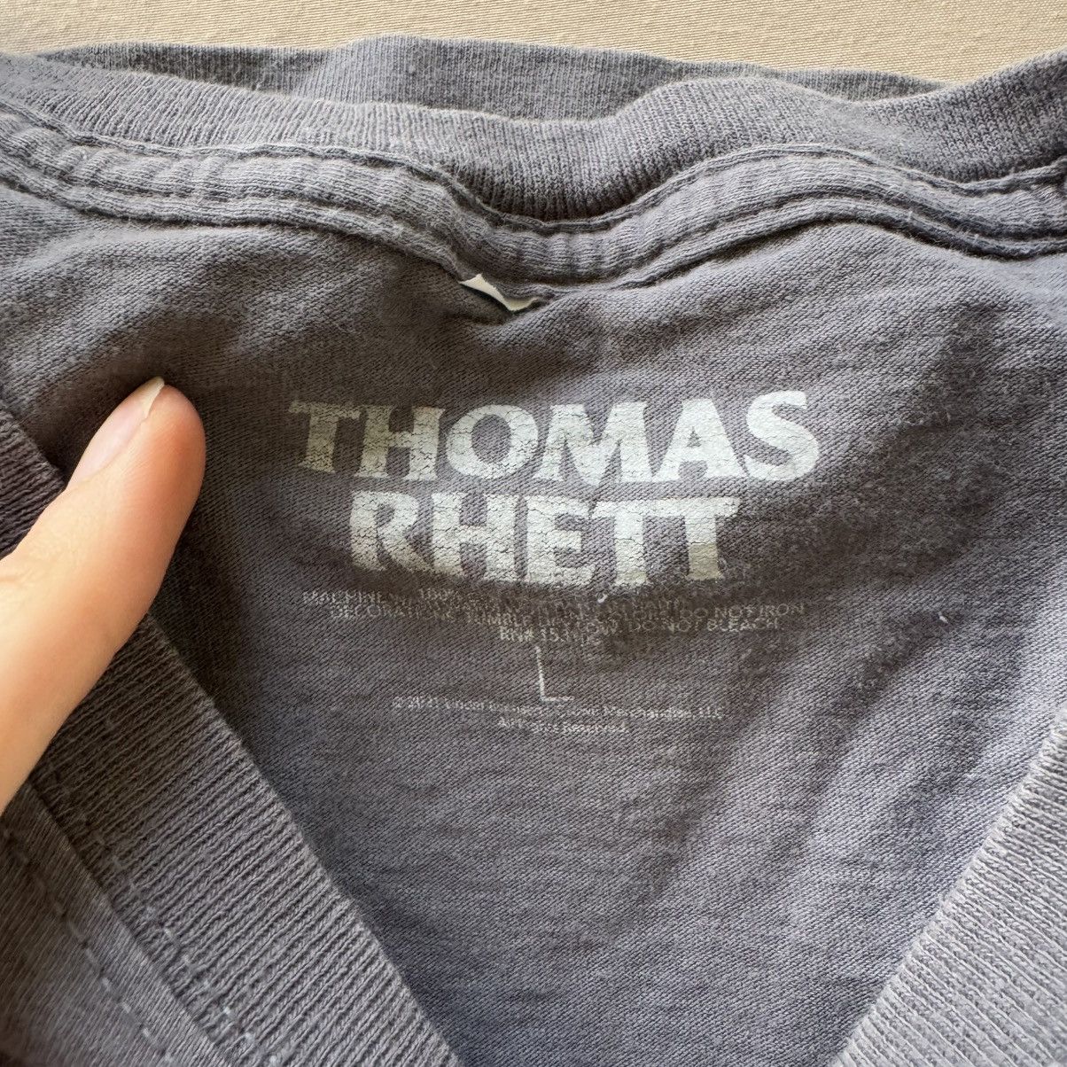 Band Tees × Vintage Thomas Rhett Concert Tour Tee Size US L / EU 52-54 / 3 - 5 Thumbnail
