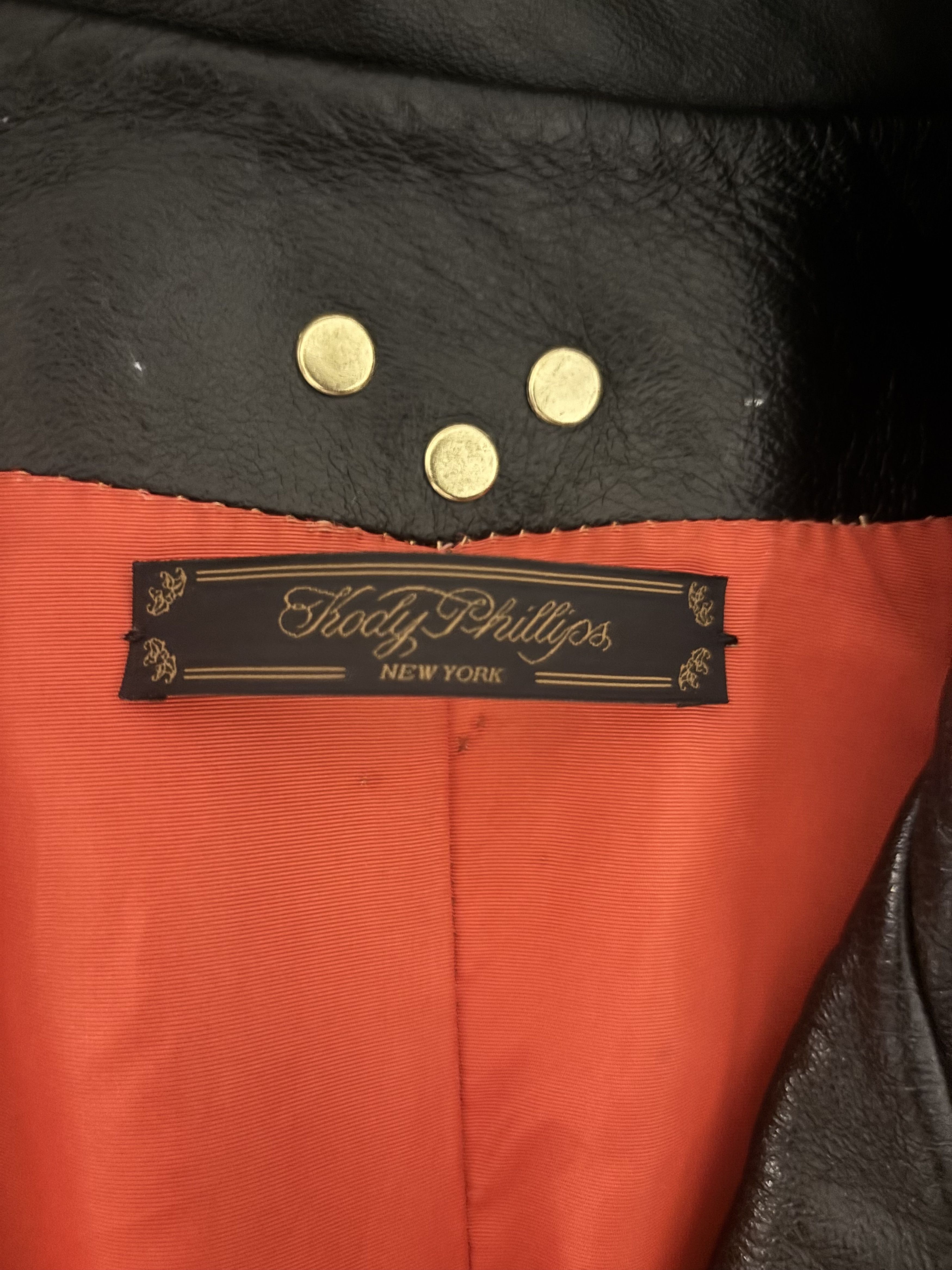 Kody Phillips Leather Trench Coat Size US M / EU 48-50 / 2 - 17 Thumbnail