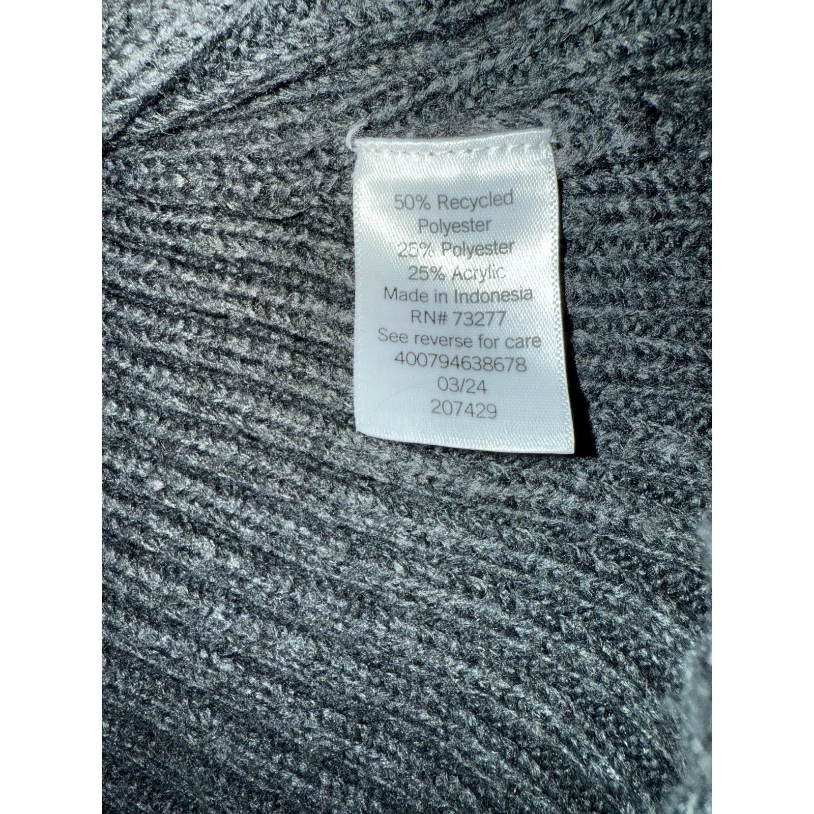 Other Sonoma Goods For Life Womens XL Ribbed V-Neck Knit Sweater Size XL / US 12-14 / IT 48-50 - 5 Thumbnail