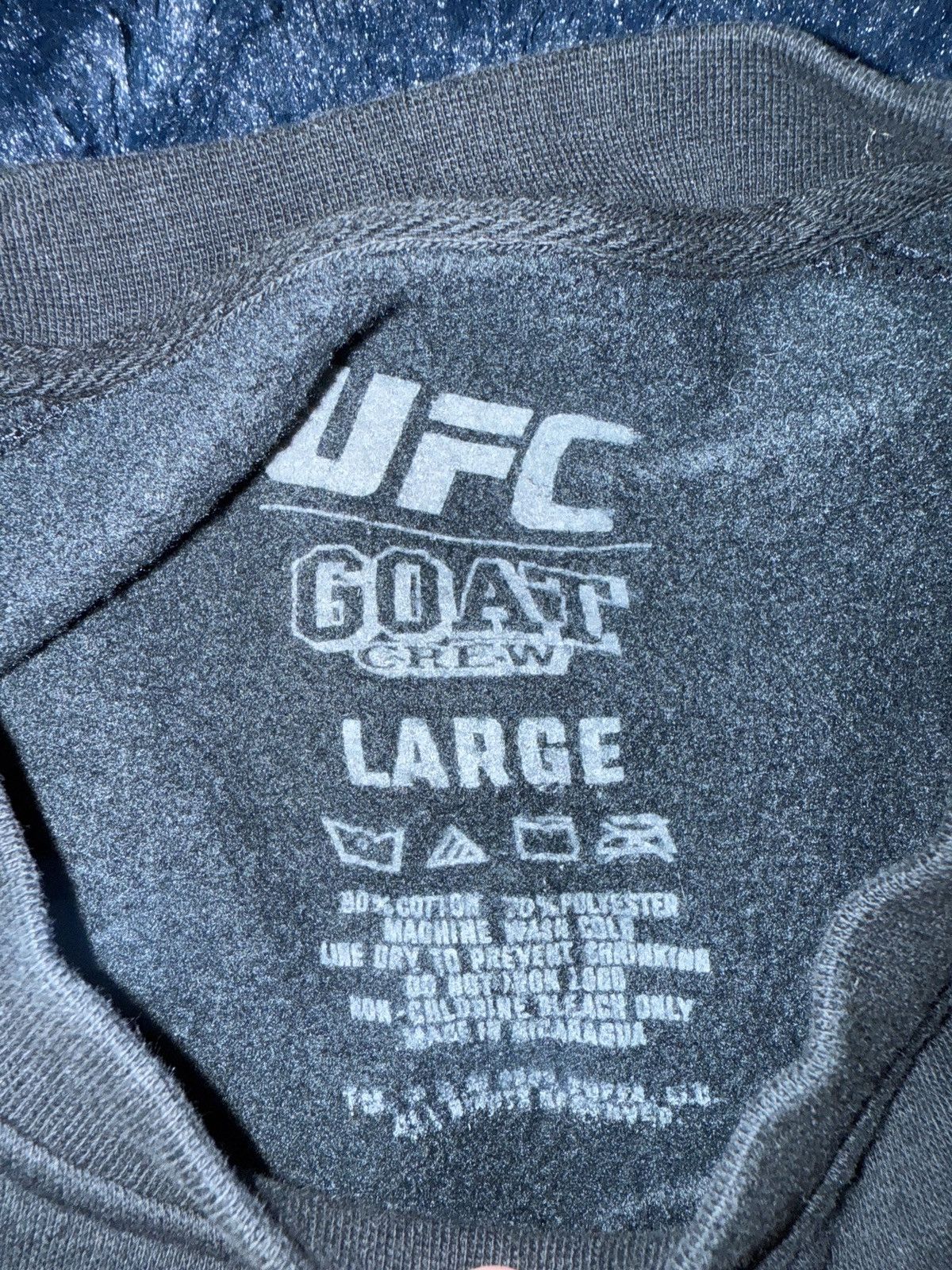 GOAT Crew × UFC Team Chandler UFC The Ultimate Fighter Size US L / EU 52-54 / 3 - 3 Thumbnail