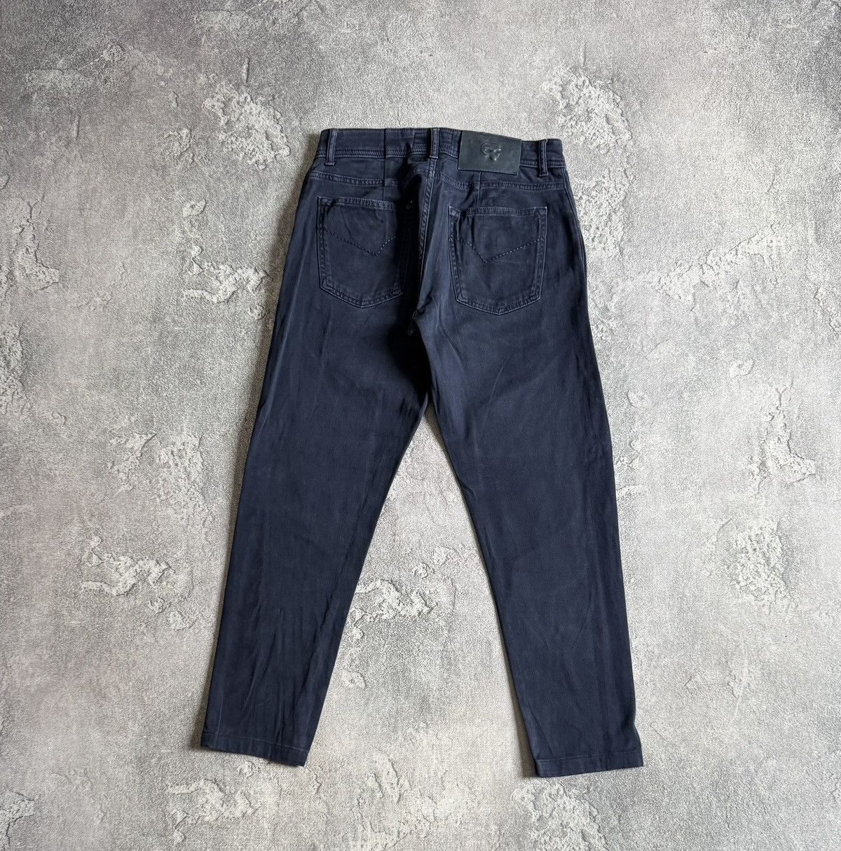 Marco Pescarolo Marco Pescarolo 32size Nerano 1 pants trousers chinos jeans Size 24" / US 00 / IT 34 - 4 Thumbnail