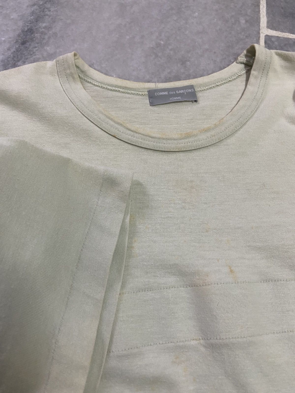 Comme des Garcons Homme AD 1998 COMME des GARCONS HOMME T-Shirt Size US L / EU 52-54 / 3 - 4 Thumbnail
