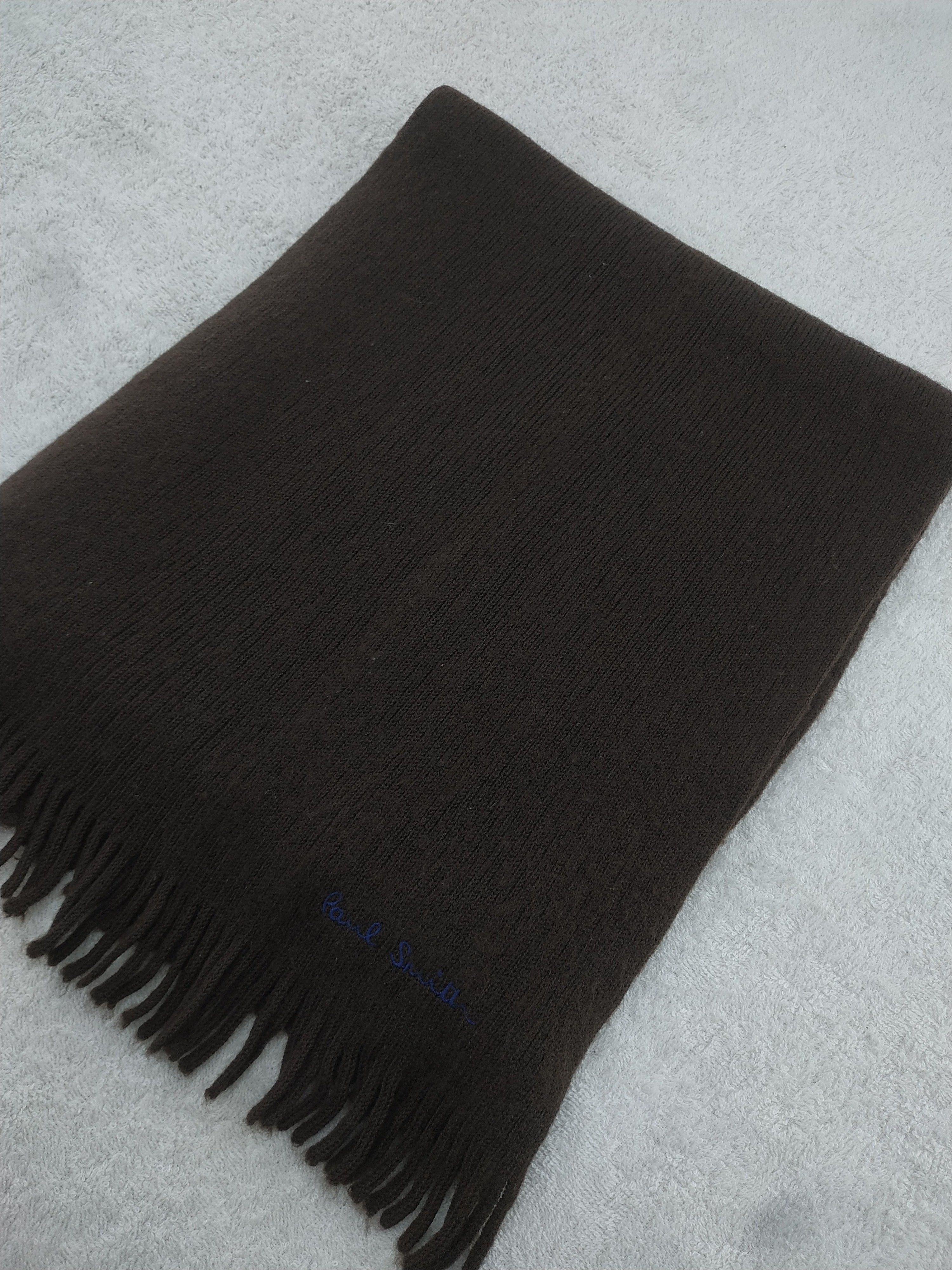 Paul Smith × Vintage Paul Smith Scarf / Muffler / Neckwear - WW912 Size ONE SIZE - 3 Thumbnail