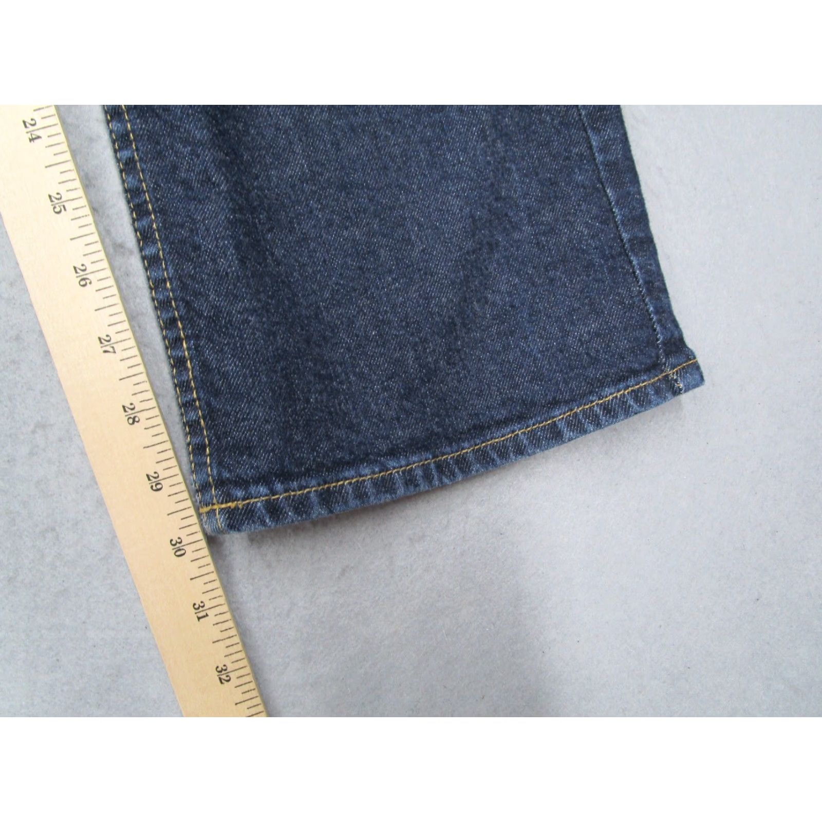 Gap VINTAGE Gap Jeans Women Bootcut Denim 6 Regular Blue Mid Rise 29x30 Dark Wash 5-Pocket Classic Womens Size 28" / US 6 / IT 42 - 7 Thumbnail