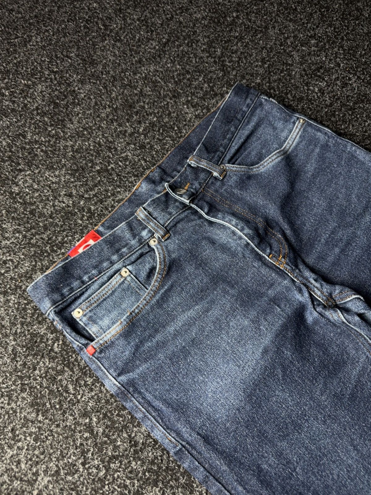 Other Y2K 00s 1083 Organic French Denim Jeans 33x30 Made in France Size US 31 - 6 Thumbnail