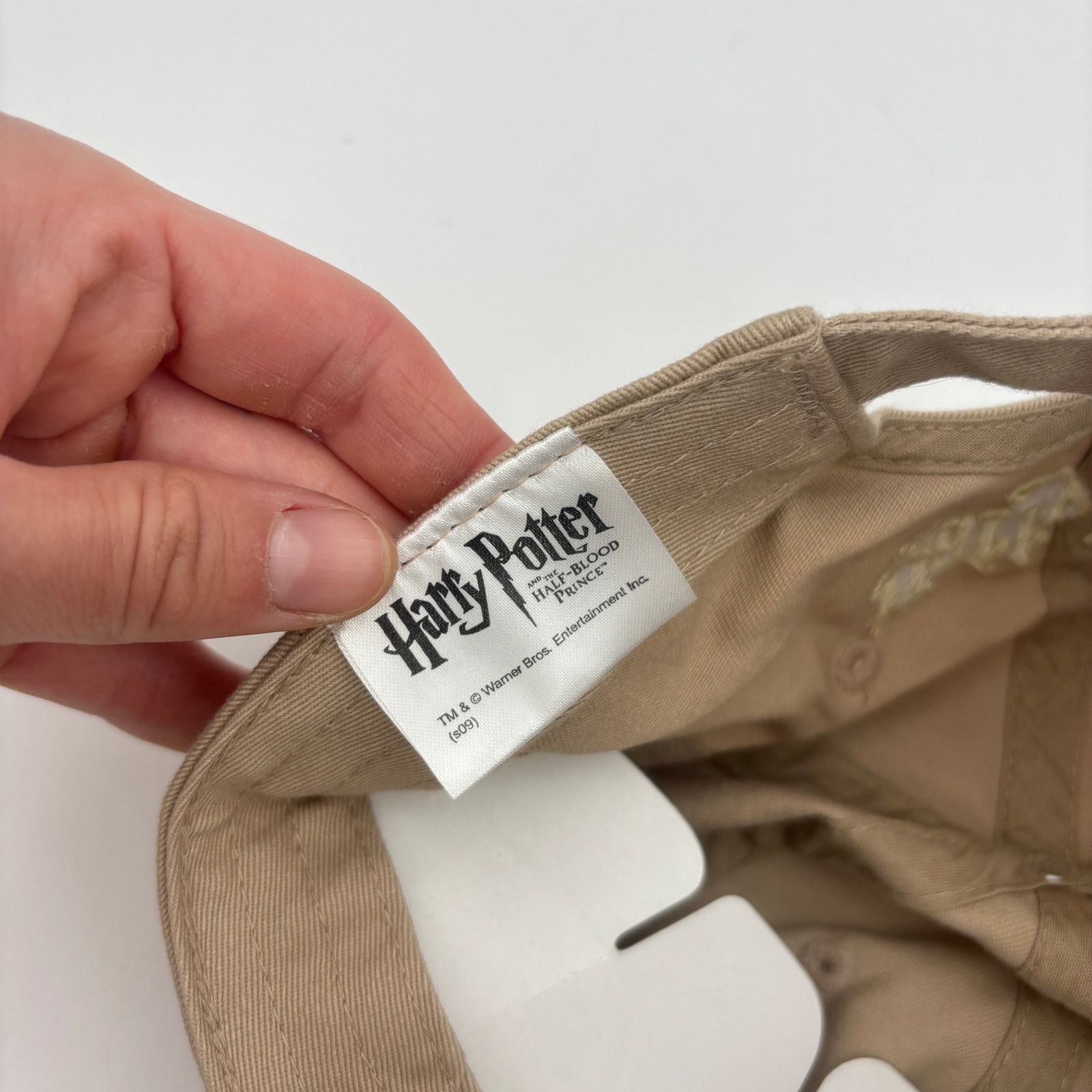 Warner Bros Harry Potter And The Half-Blood Prince Promo Hat Y2K Grunge Size ONE SIZE - 10 Thumbnail