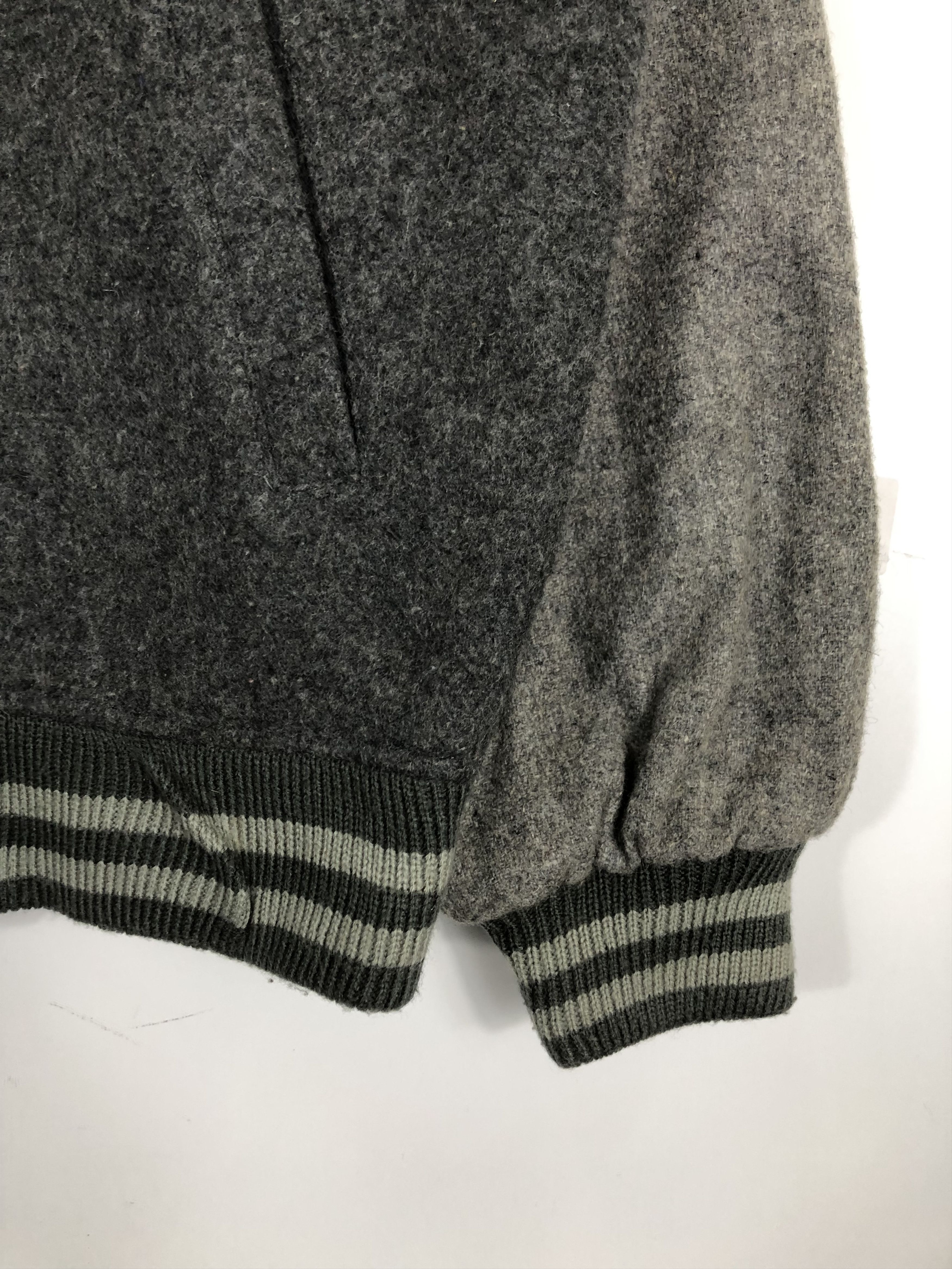 Japanese Brand Japanese Brand Varsity Jacket Wool V0210 Size US L / EU 52-54 / 3 - 6 Thumbnail