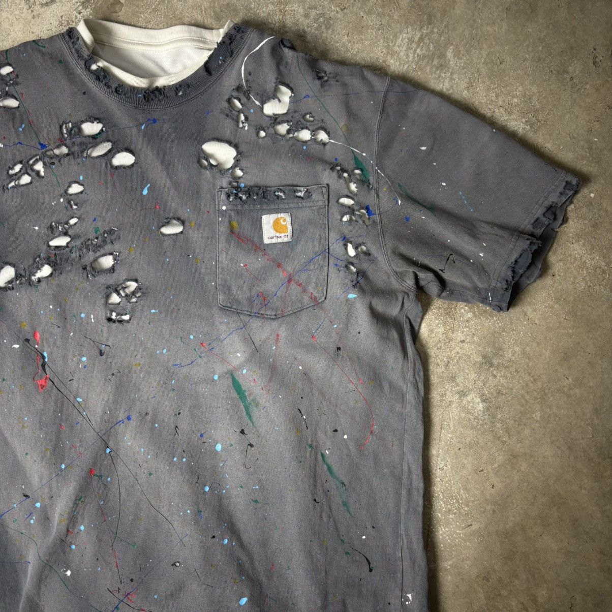 Carhartt CARHARTT T-SHIRT Size US M / EU 48-50 / 2 - 3 Thumbnail