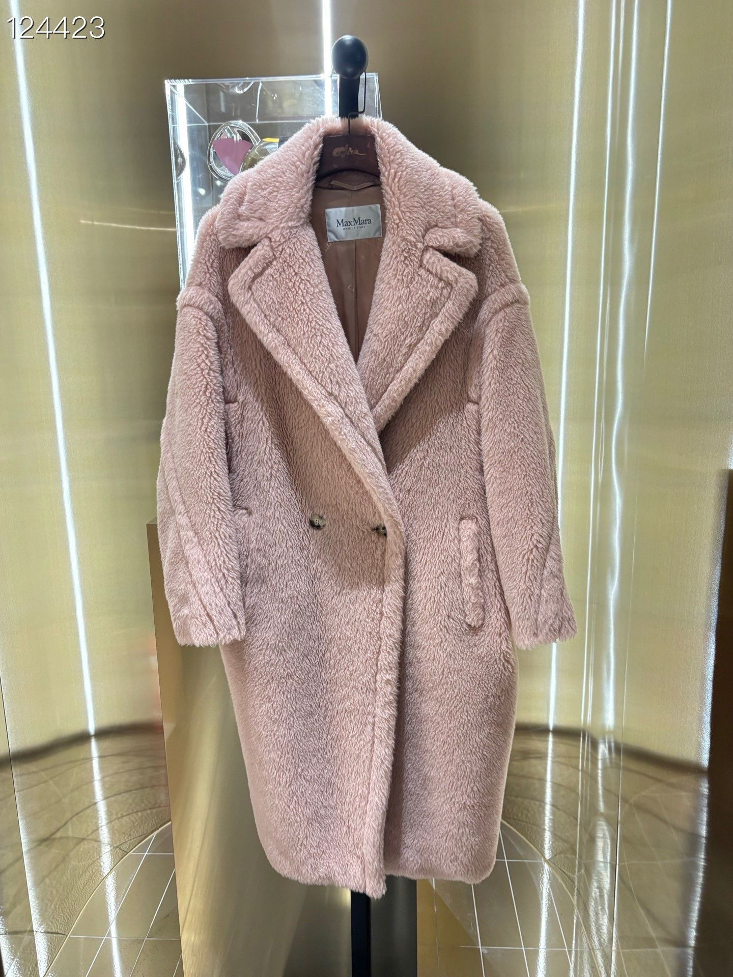 Max Mara MaxMara Tedgirl Teddy Bear Coat M Size M / US 6-8 / IT 42-44 - 1 Thumbnail