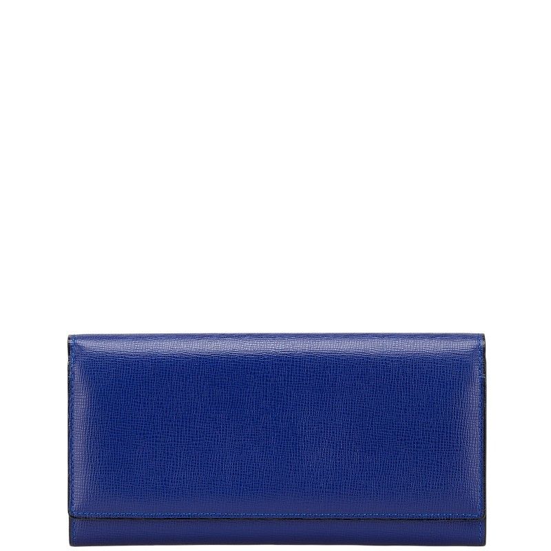 Valextra Valextra Long Wallet Leather Wallet Leather Long Wallet DUTY FREE for USA