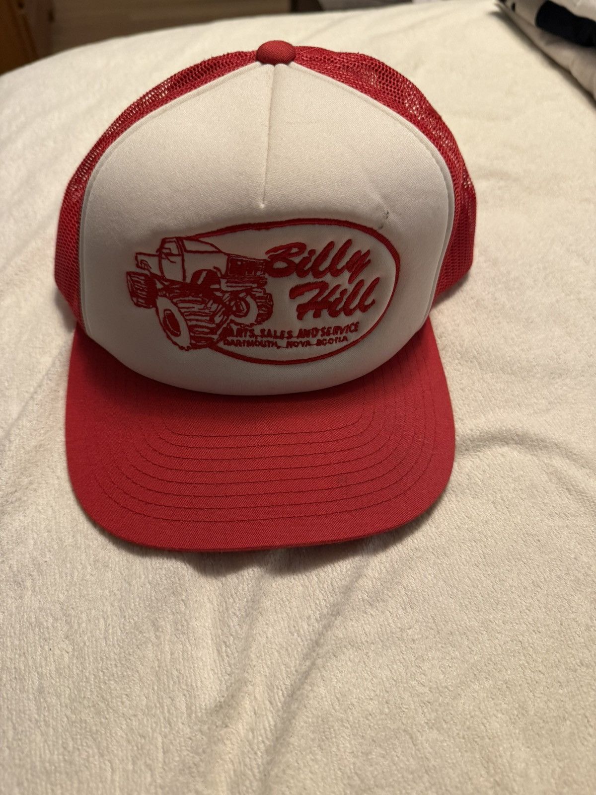 Billy Hill Trucker Hat Size ONE SIZE - 1 Thumbnail
