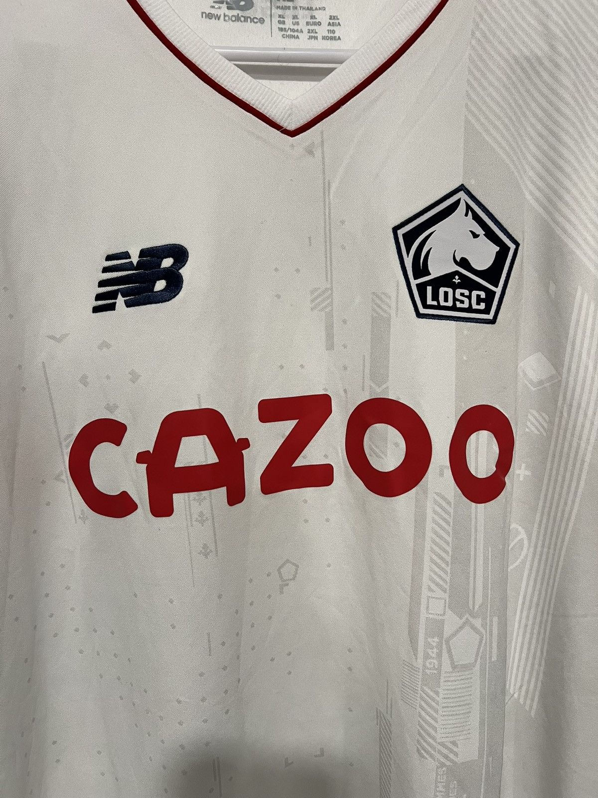 New Balance New Balance Soccer Jersey Size US XL / EU 56 / 4 - 2 Thumbnail