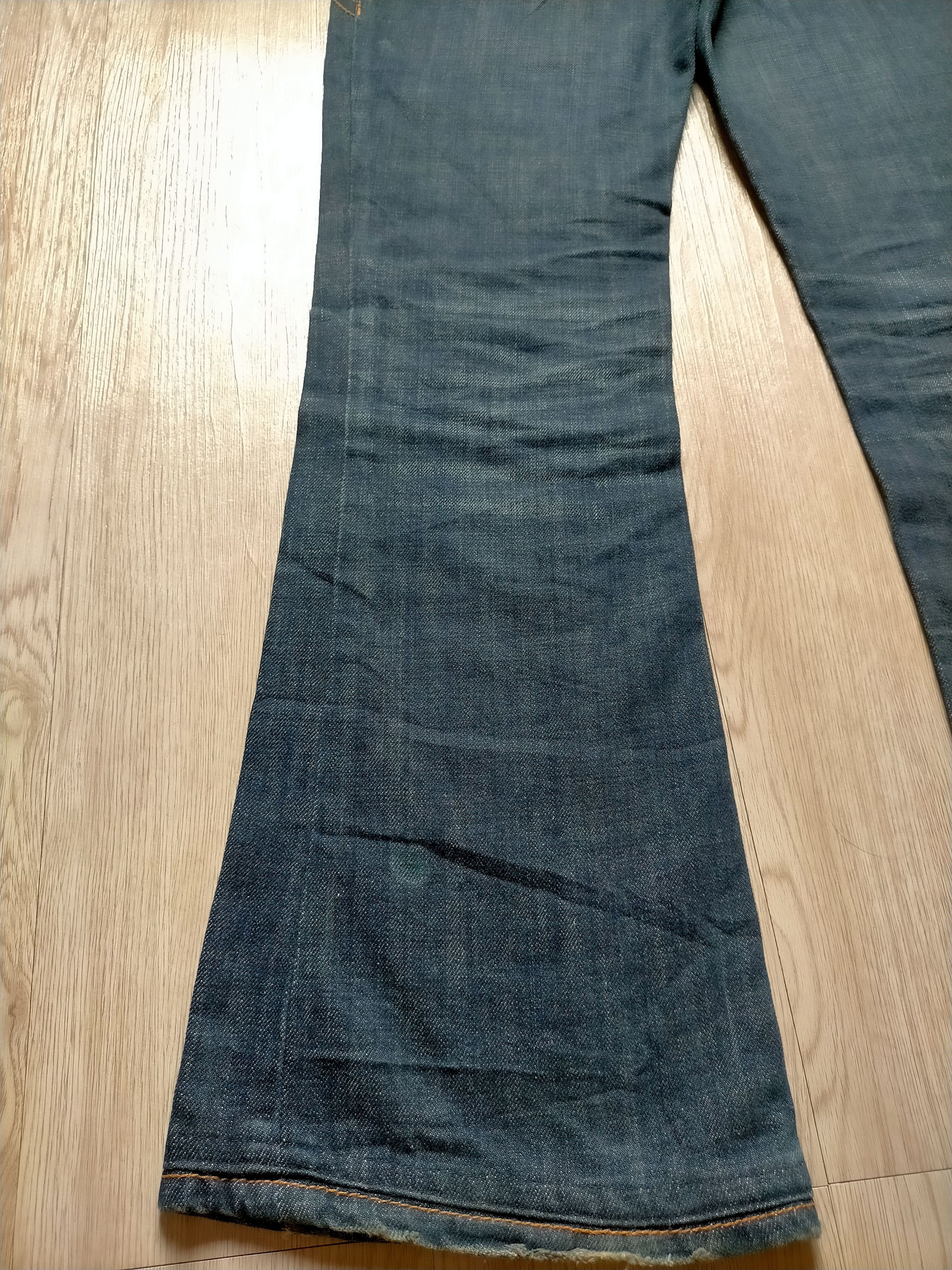If Six Was Nine Ozz-First Pinball Japanese Flare Leather Cotton Boot cut Size US 30 / EU 46 - 20 Thumbnail