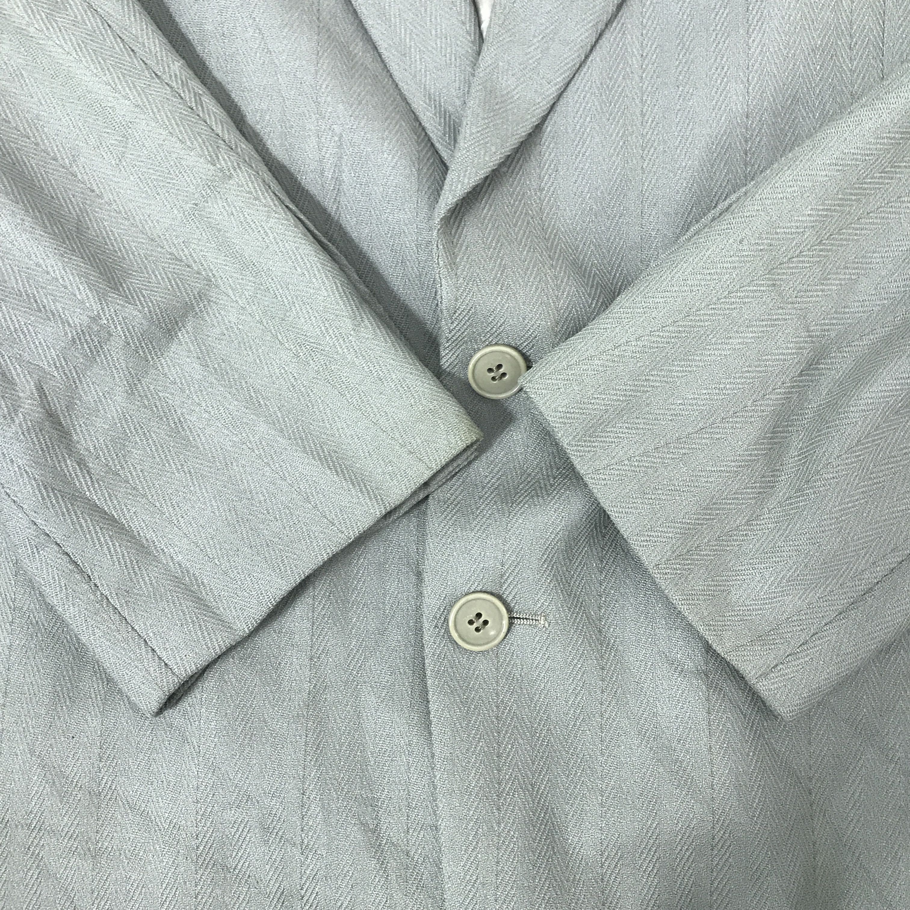 Giorgio Armani Vintage Mani by Giorgio Armani blazer classic coat Jacket Size US L / EU 52-54 / 3 - 7 Thumbnail