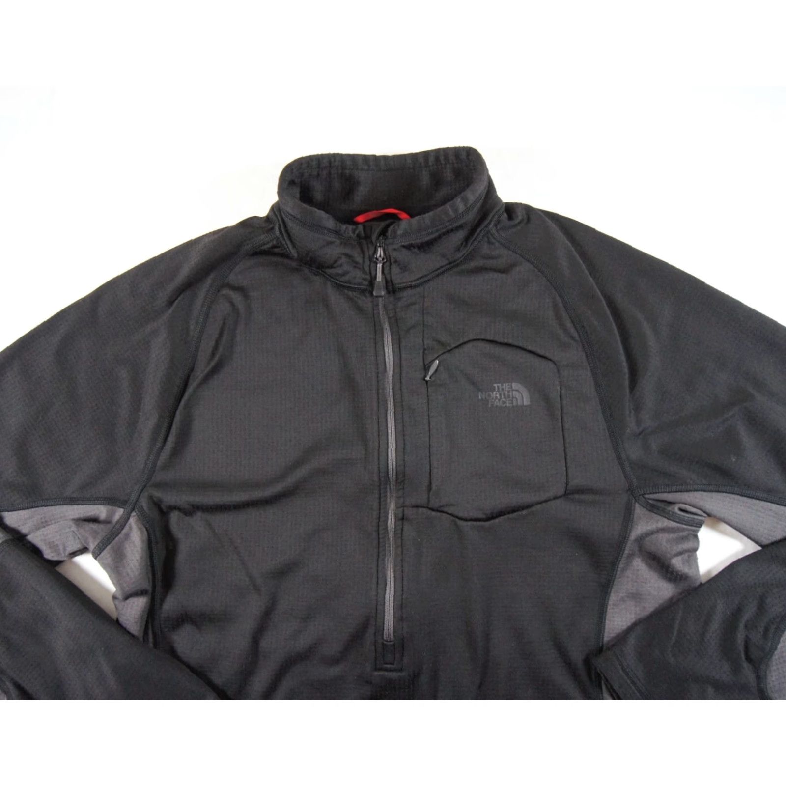 The North Face The North Face Men Small Black Sweater Pullover Half Zip Mock Neck Fleece Polyester Outdoor 1/2 Zip Street Style Size US S / EU 44-46 / 1 - 2 Thumbnail