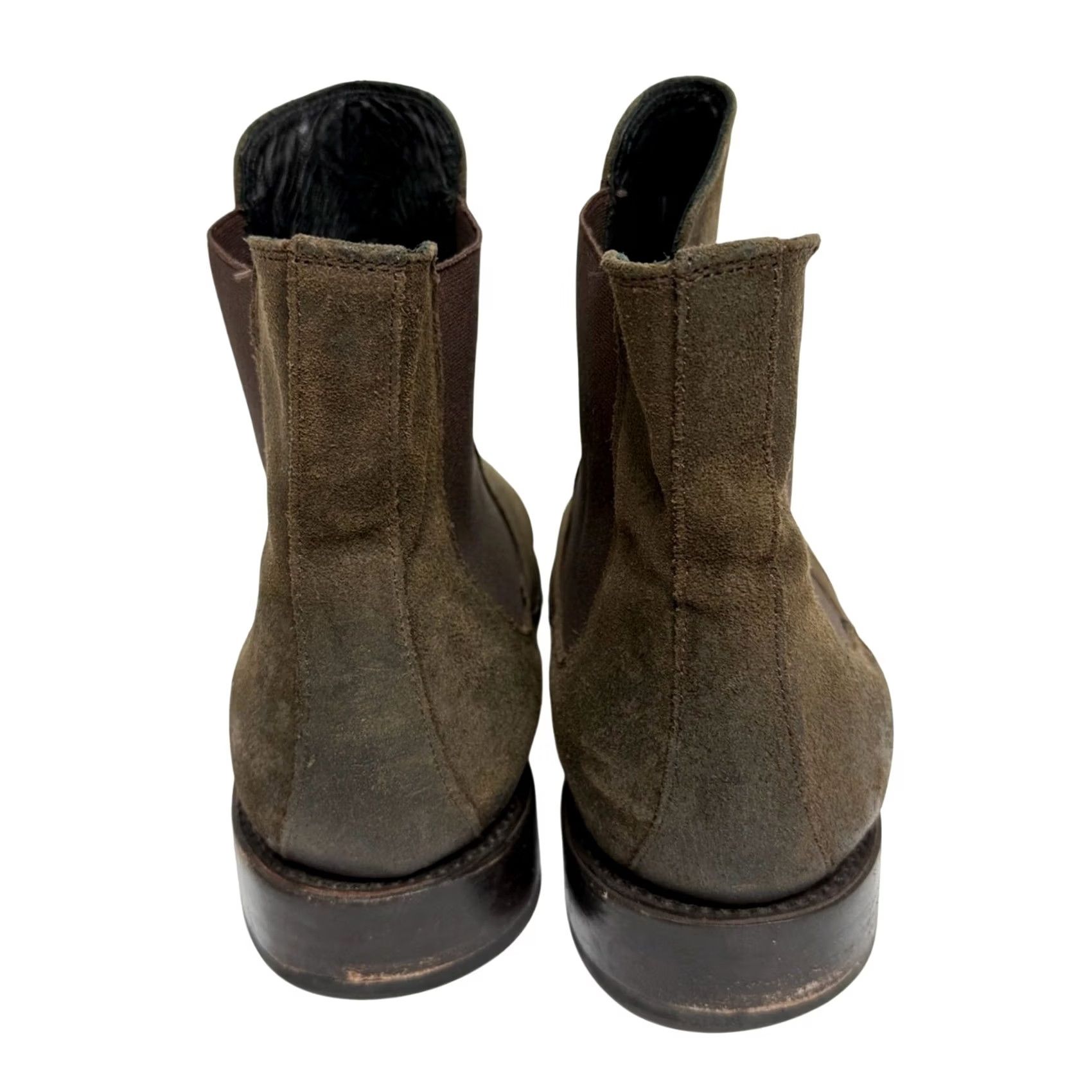 Thursday Boot Company Thursday Boot Co Cavalier Chelsea Boots Mens Size US 12 Brown Suede Leather Size US 12 / EU 45 - 5 Thumbnail