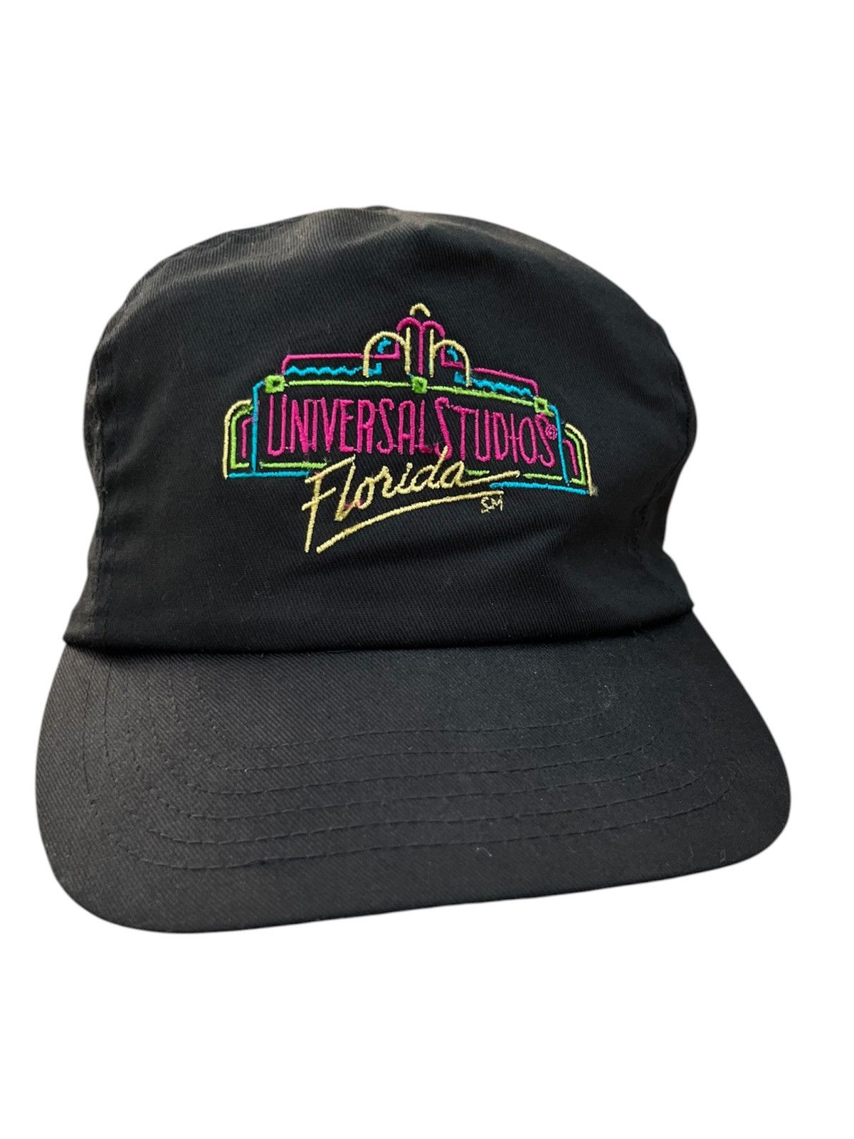 Universal Studios VINTAGE 1989 Universal Studios Hat Neon Logo Snapback Size ONE SIZE - 1 Thumbnail