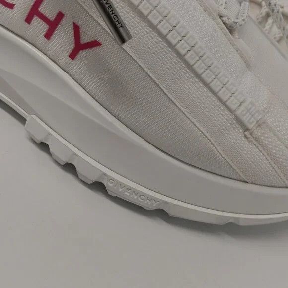 Givenchy GIVENCHY Spectre Runner White Fuchsia Low Top Sneakers-EU37 Size US 7 / IT 37 - 10 Thumbnail
