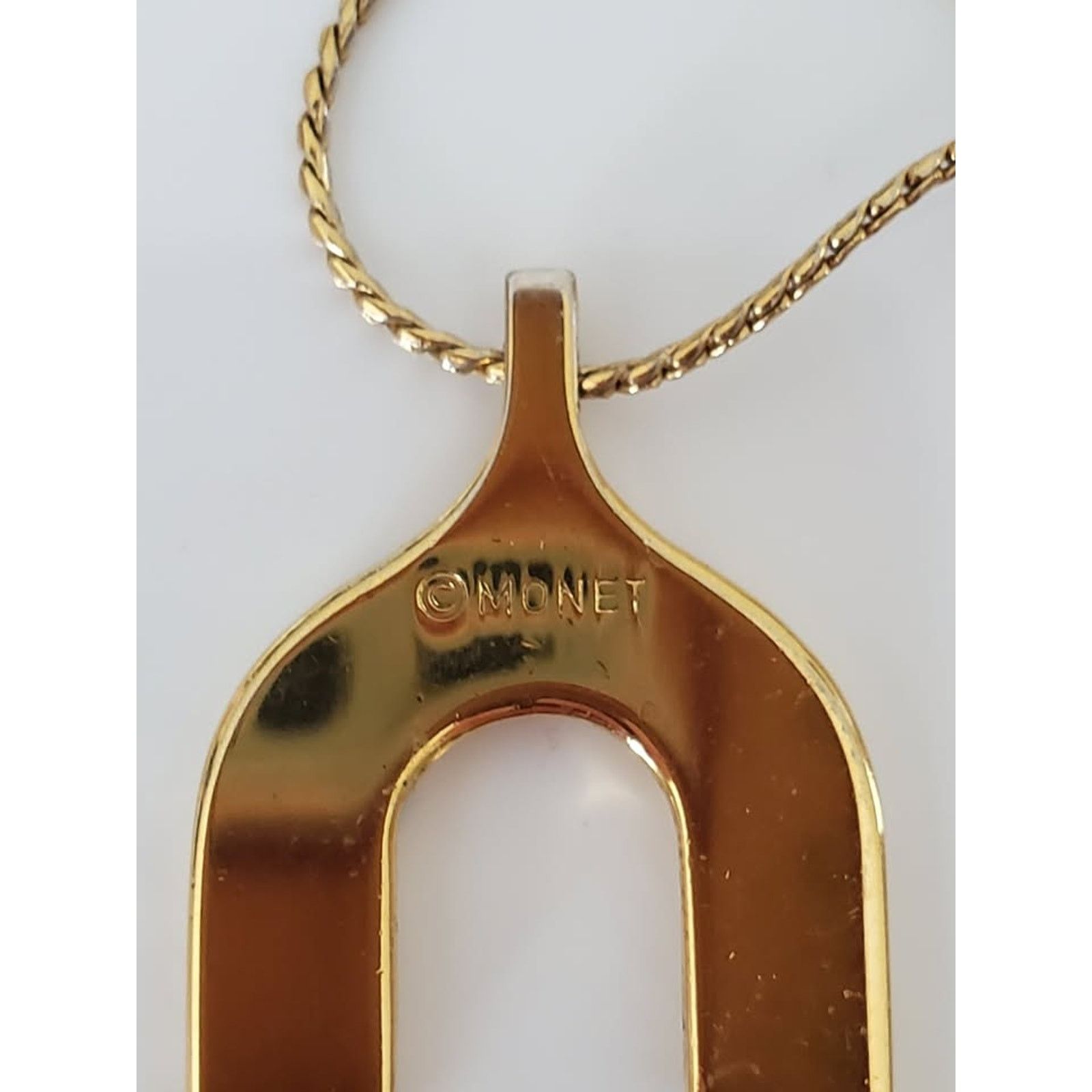 Monet Vintage Monet Designer Charm Necklace Size ONE SIZE - 5 Thumbnail