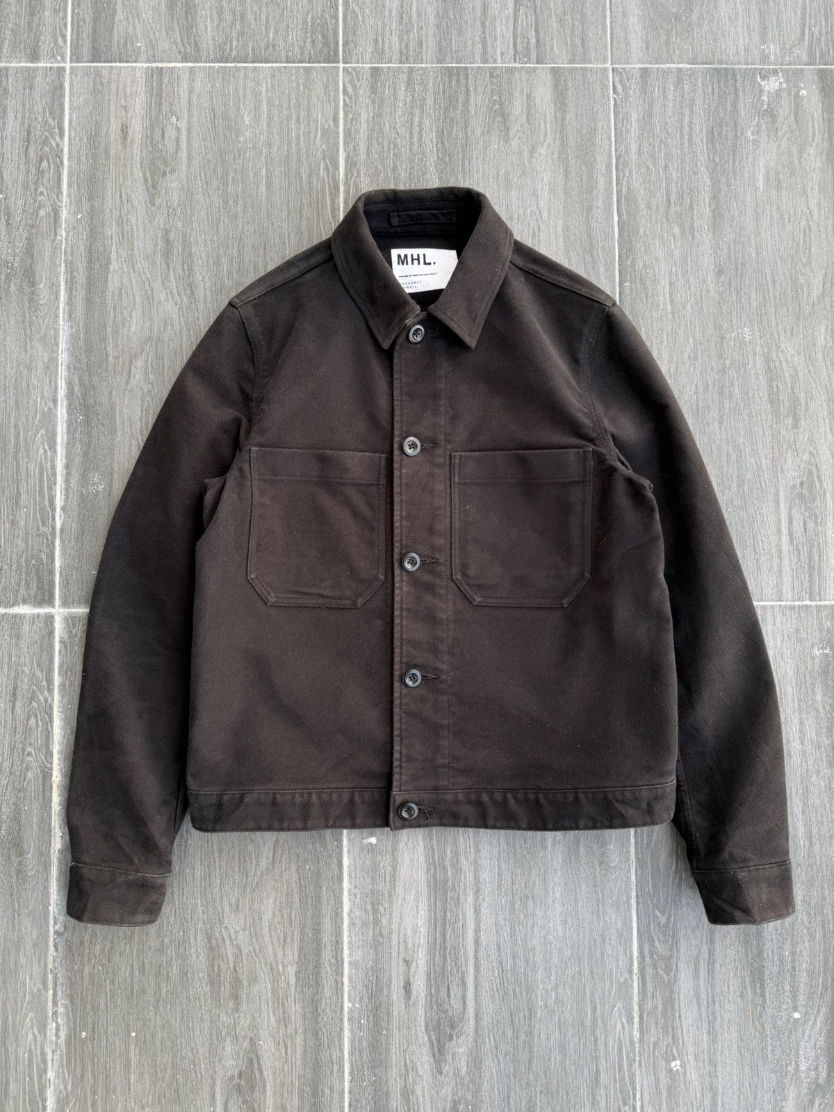 Margaret Howell Margaret Howell MHL Moleskin Double Pocket Jacket Size US S / EU 44-46 / 1 - 2 Thumbnail