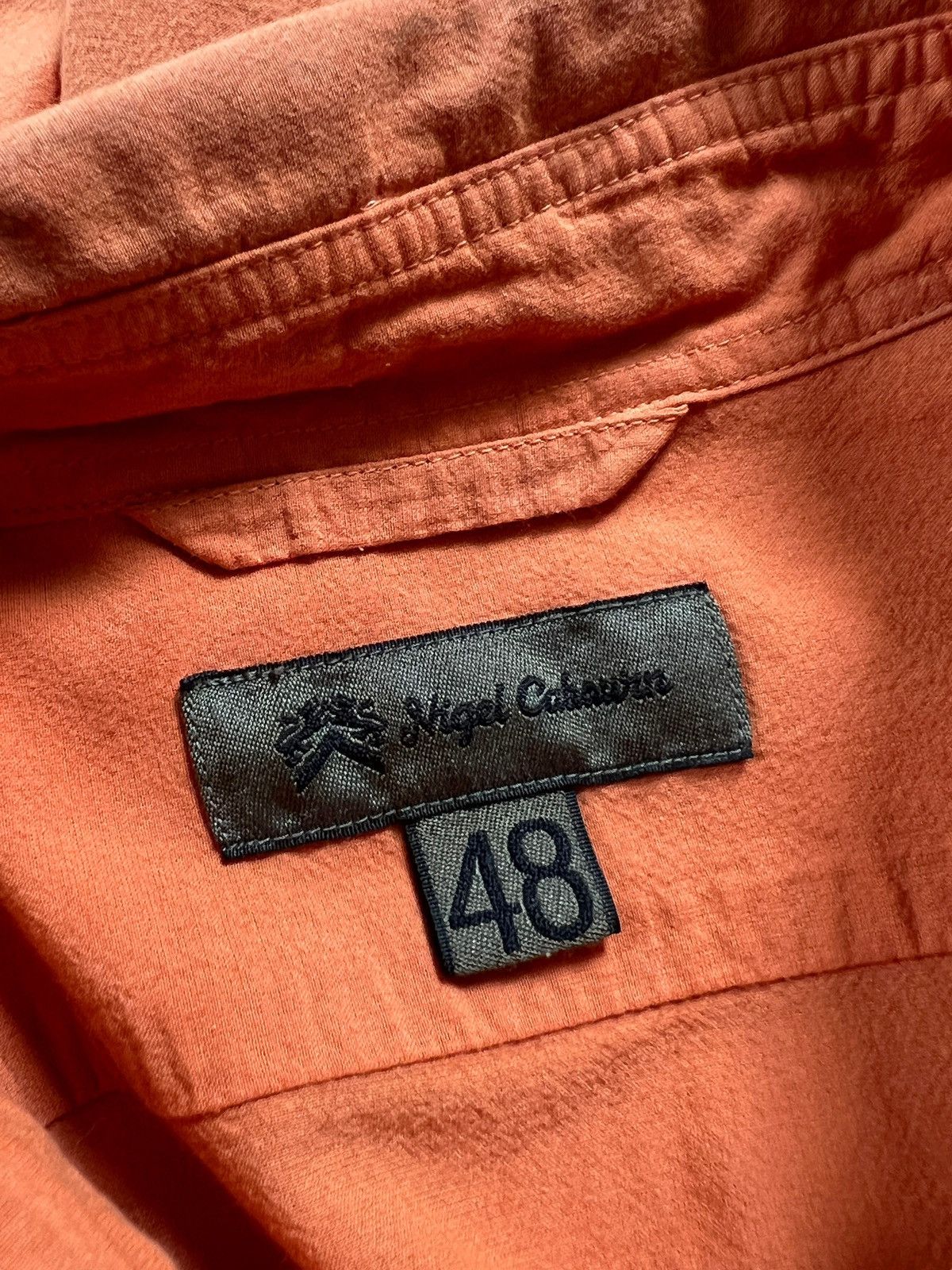 Nigel Cabourn Nigel Cabourn 🍊 Button Up Shirt Size US L / EU 52-54 / 3 - 9 Thumbnail
