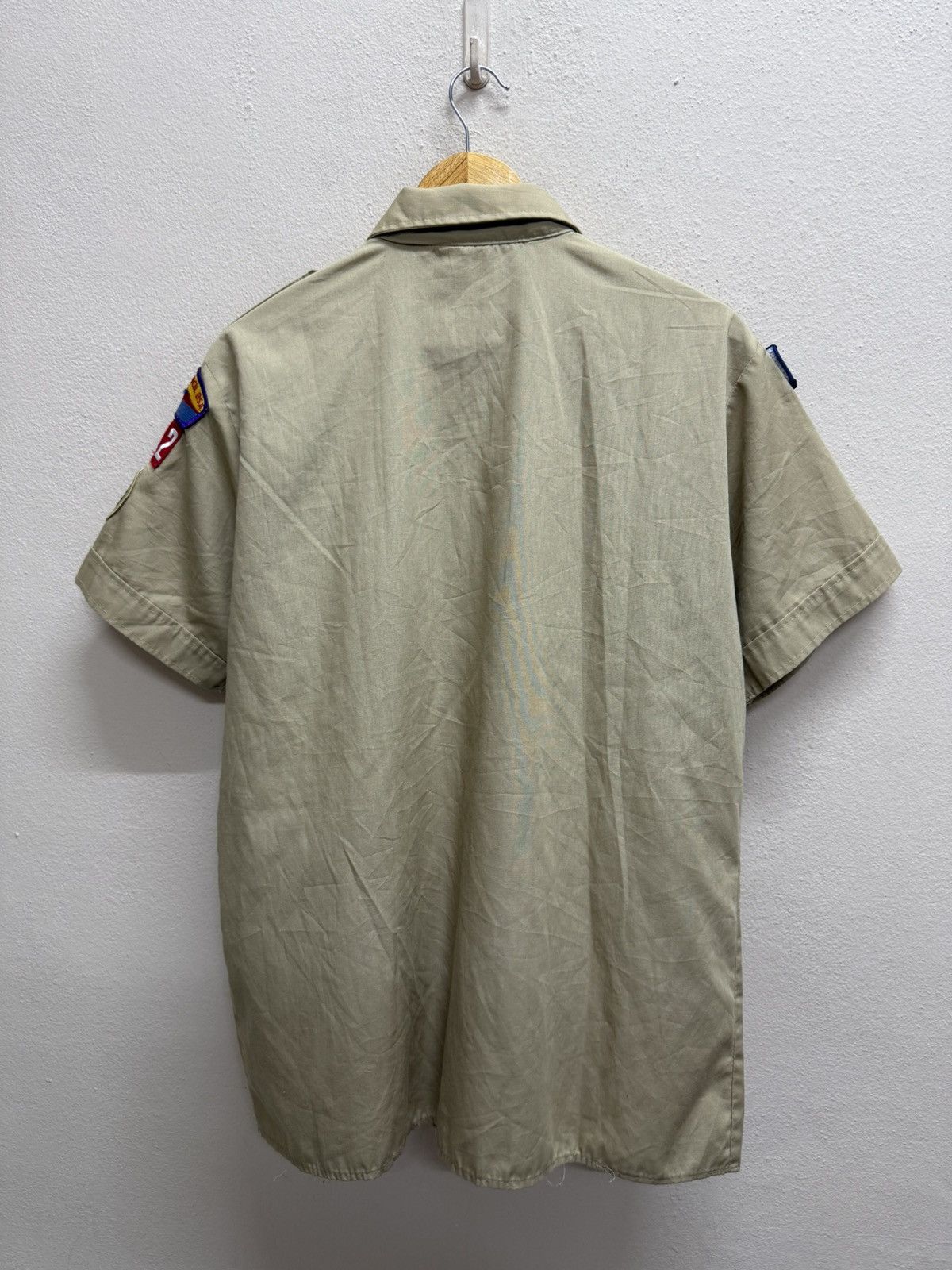 Vintage VINTAGE BOYSCOUT OF AMERICA UNIFORM SHIRT Size US L / EU 52-54 / 3 - 14 Thumbnail