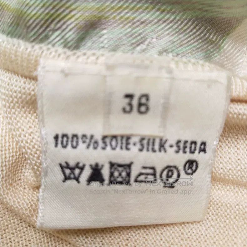 Hermes Hermes Silk Animal Pattern Zippered Jacket Size XS / US 0-2 / IT 36-38 - 6 Thumbnail