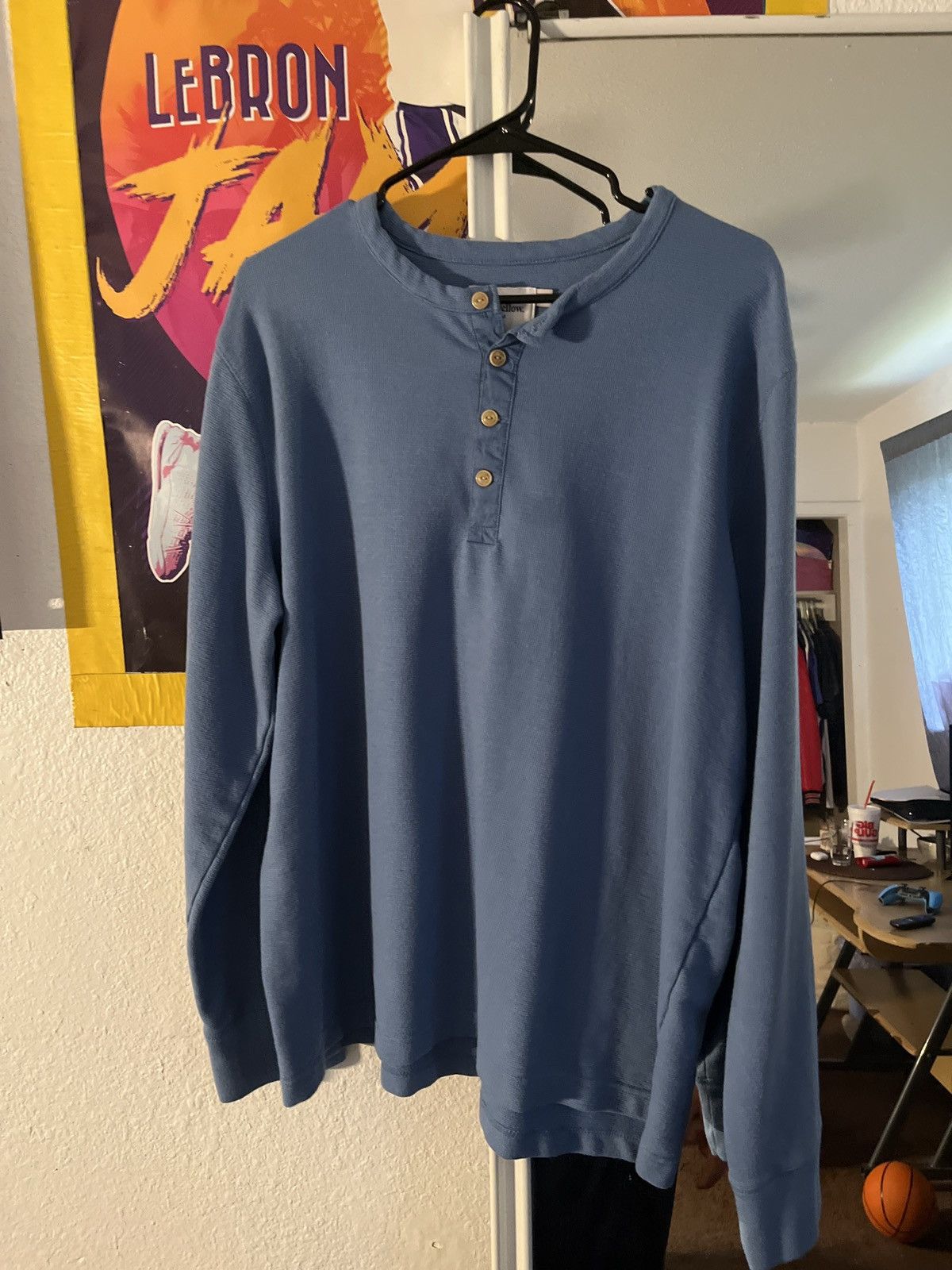 Vintage Good Fellow Knitted Long Sleeve Size US XL / EU 56 / 4 - 1 Thumbnail