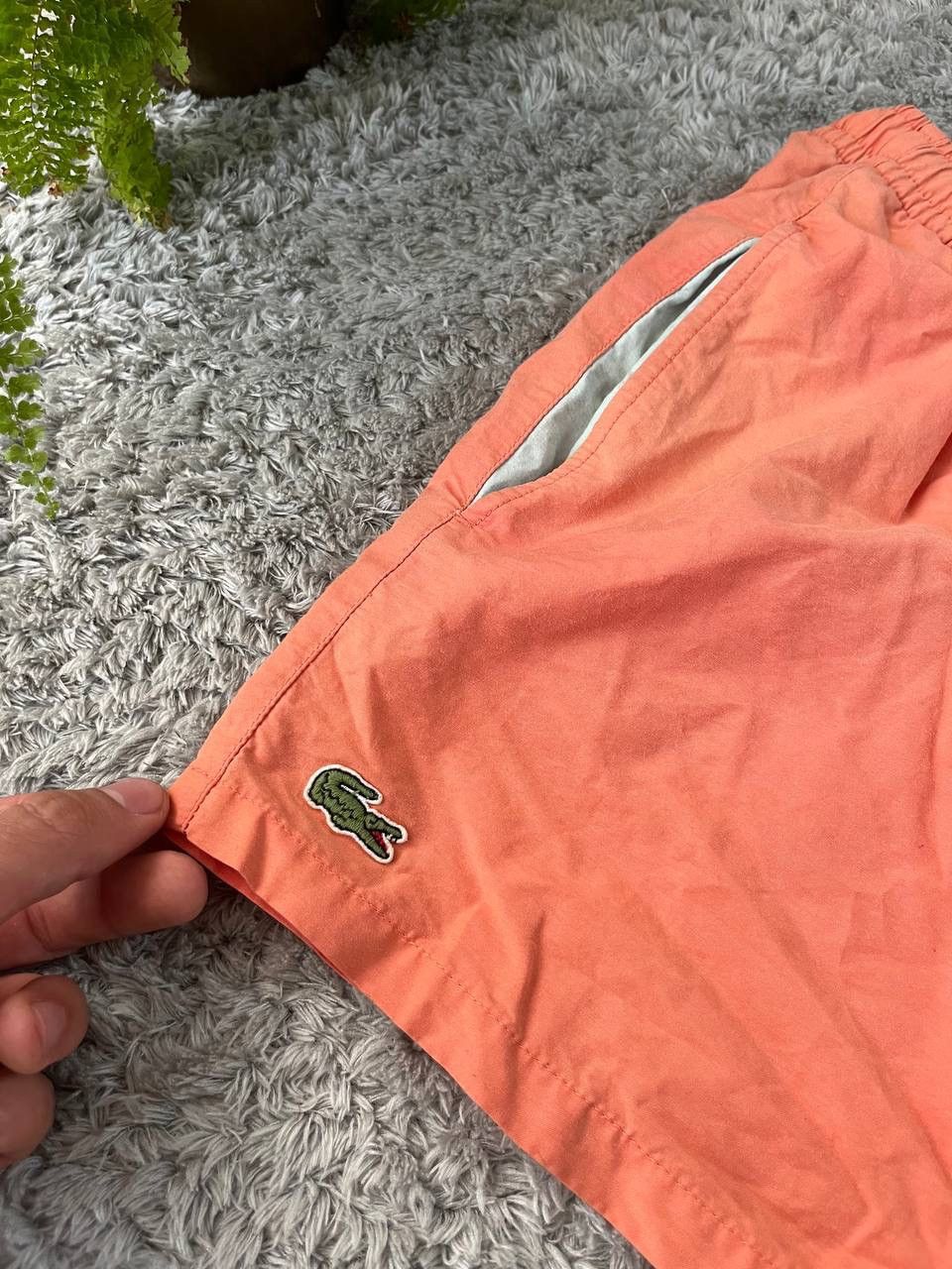 Lacoste × Vintage Lacoste Shorts Streetwear Vintage Y2k Logo Rare Size US 30 / EU 46 - 4 Thumbnail