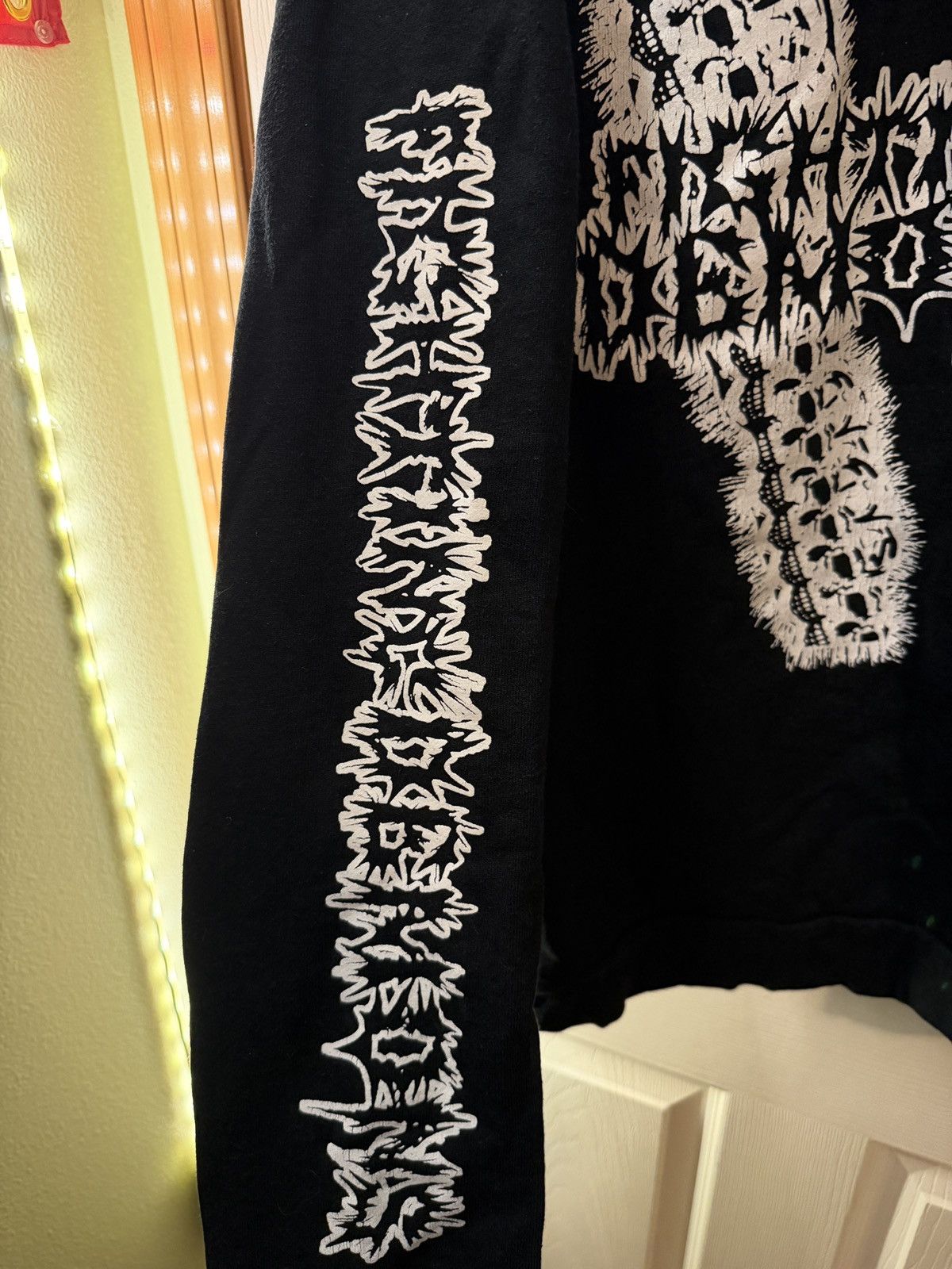 999 Club × Vlone Juice WRLD x Vlone Skeleton Hands Hoodie Black Size L Size US L / EU 52-54 / 3 - 5 Thumbnail