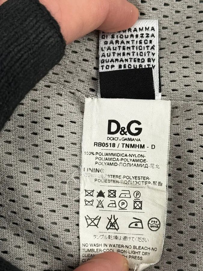 Dolce & Gabbana 2000s Dolce & Gabbana Light Grey Tactical Jacket Size US M / EU 48-50 / 2 - 14 Thumbnail