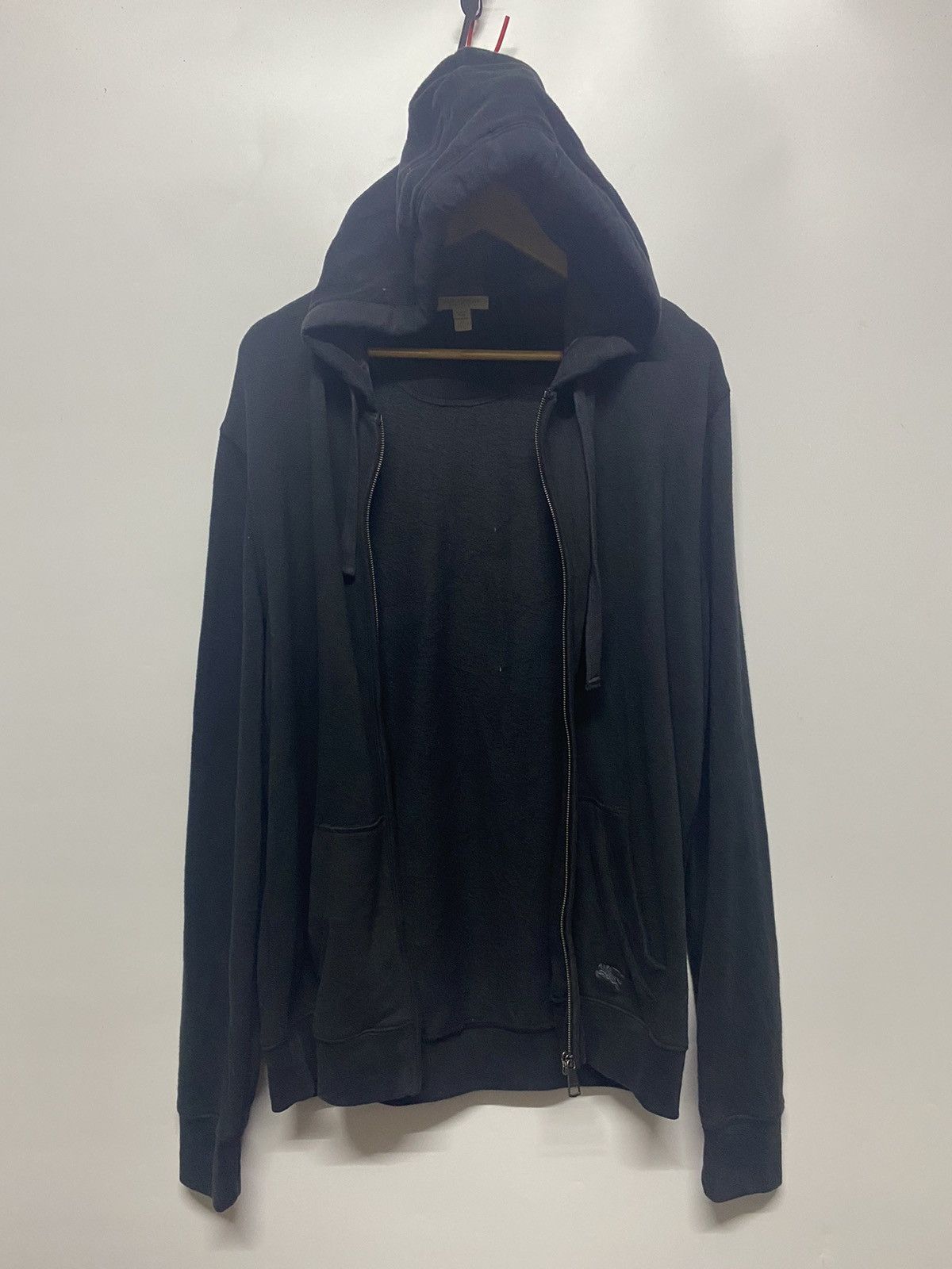 Burberry Burberry Brit Nova Check Hoodie Full Zip Jacket Size US XL / EU 56 / 4 - 2 Thumbnail