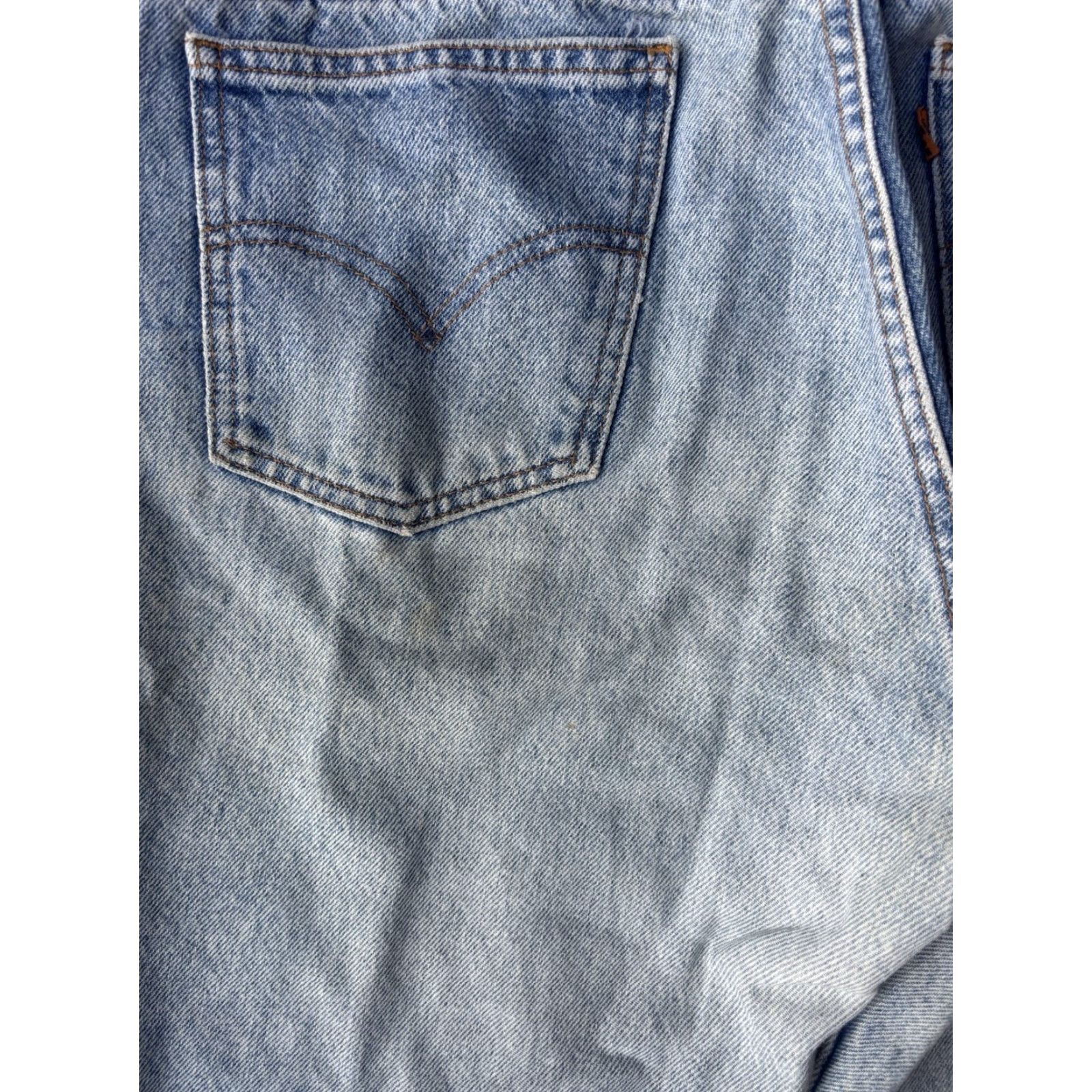 Levi's VINTAGE Levi's 505 Orange Tab Denim Jeans Men’s 34x30 Straight Leg USA Size US 34 / EU 50 - 5 Thumbnail