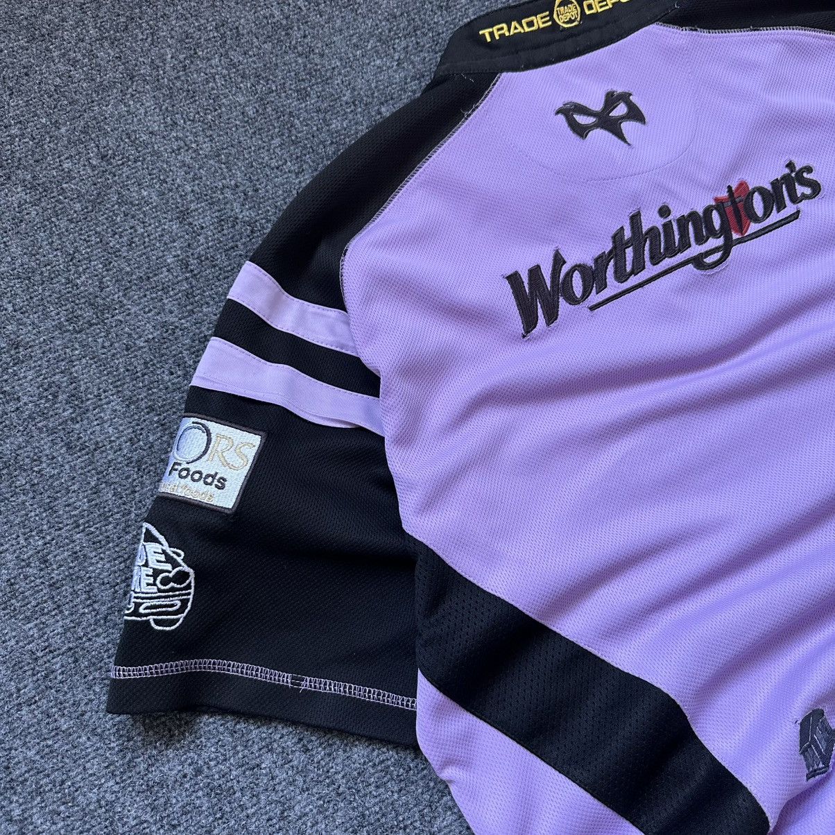 Osprey VTG Ospreys Polo Rugby 2007-08 KooGa Mans Size XL USA Size US XL / EU 56 / 4 - 14 Thumbnail