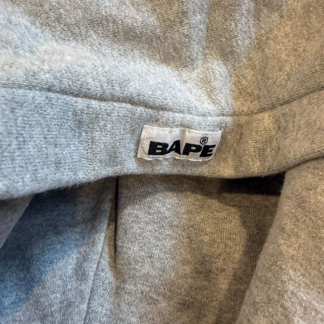 Bape Late 90’s / Early 00’s Bape Snap Hoodie Size US L / EU 52-54 / 3 - 3 Thumbnail