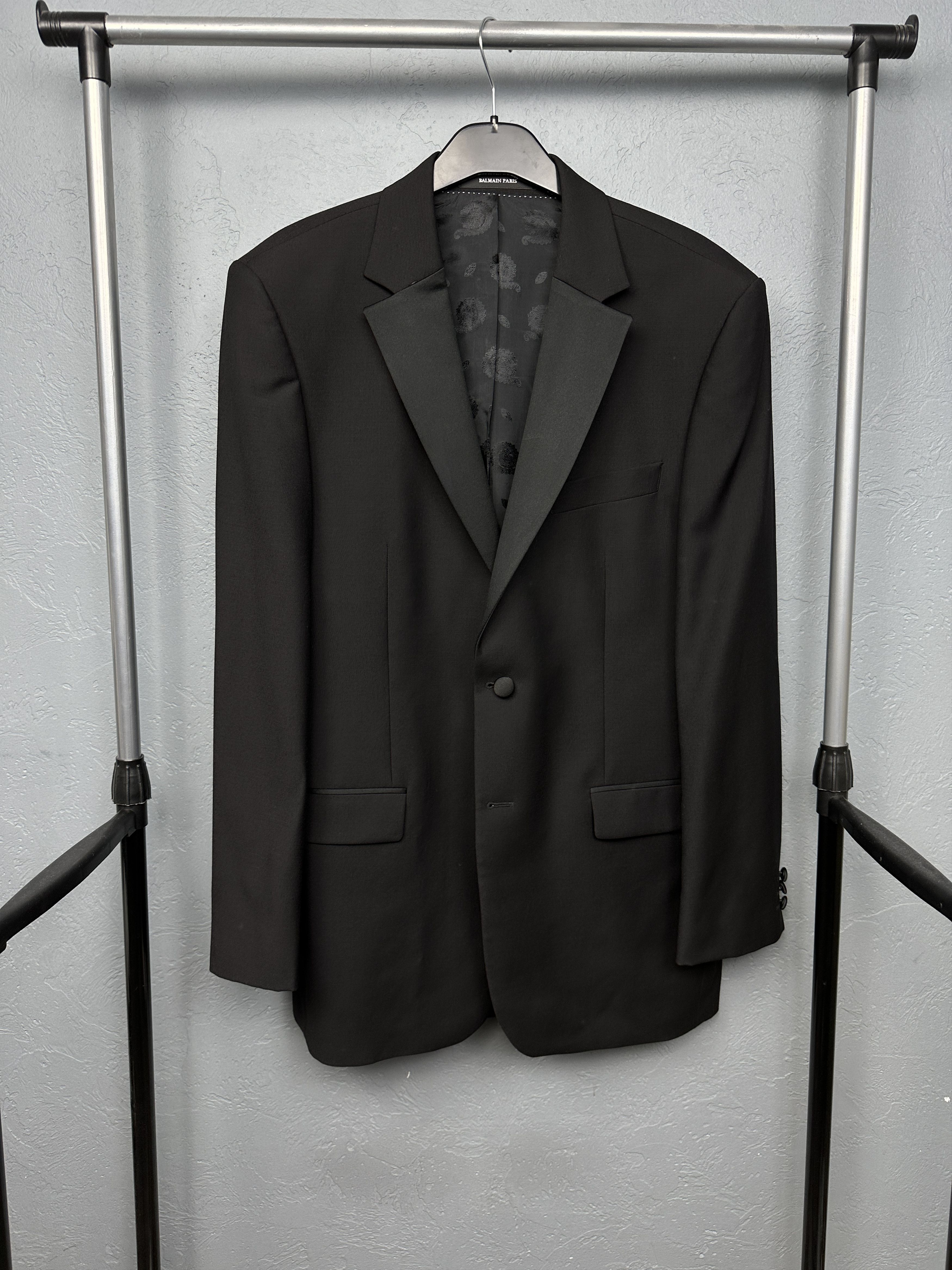 Balmain Balmain Mens Wool Blazer Jacket Size 40L - 1 Thumbnail