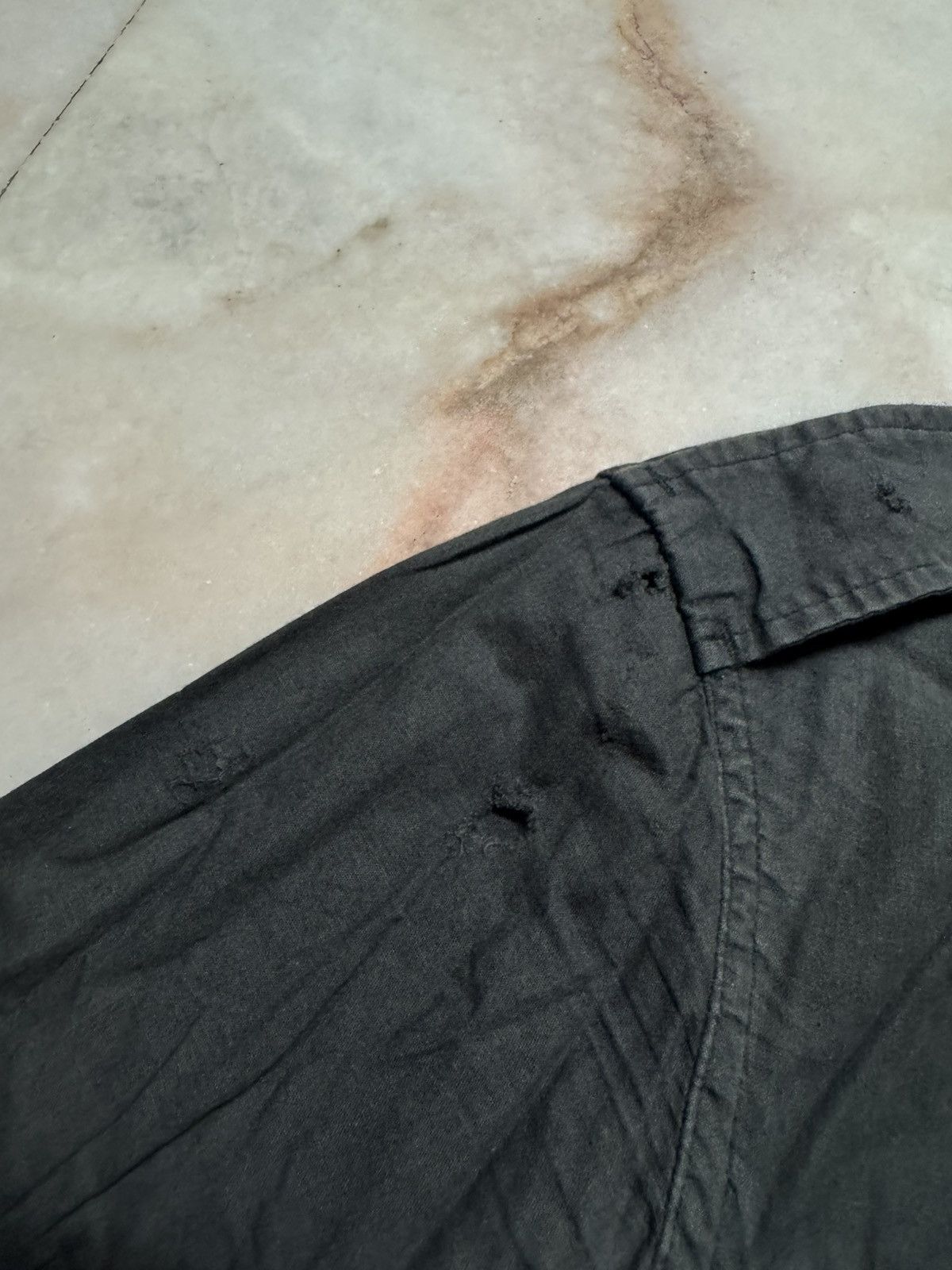 Hysteric Glamour 90s SAMPLE💥HYSTERIC GLAMOUR SHIRT MULTIPOCKET DISTRESS FADE Size US M / EU 48-50 / 2 - 8 Thumbnail