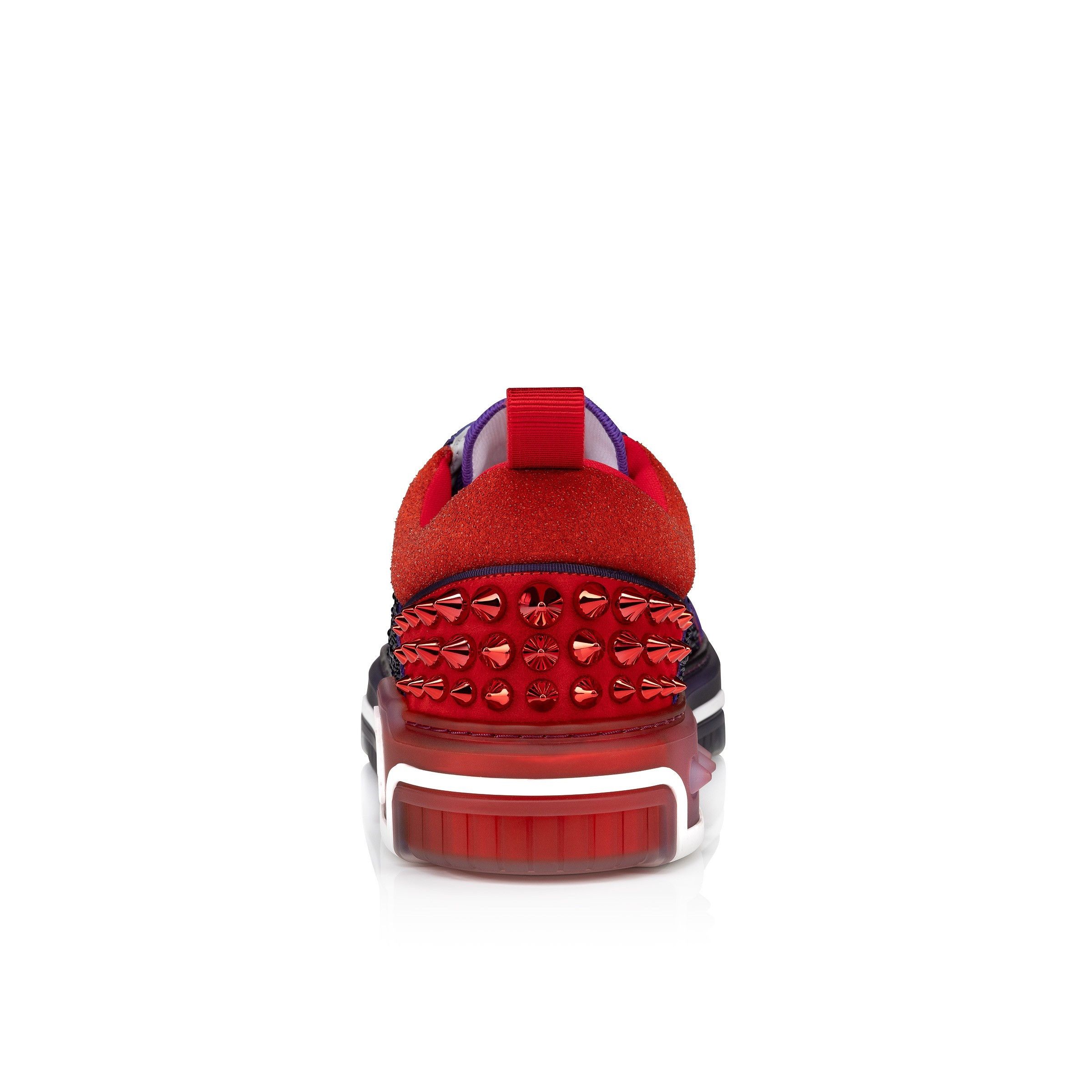 Christian Louboutin o1bcso1str0825 Astroloubi Strass in Purple/Red Size US 7 / EU 40 - 4 Thumbnail