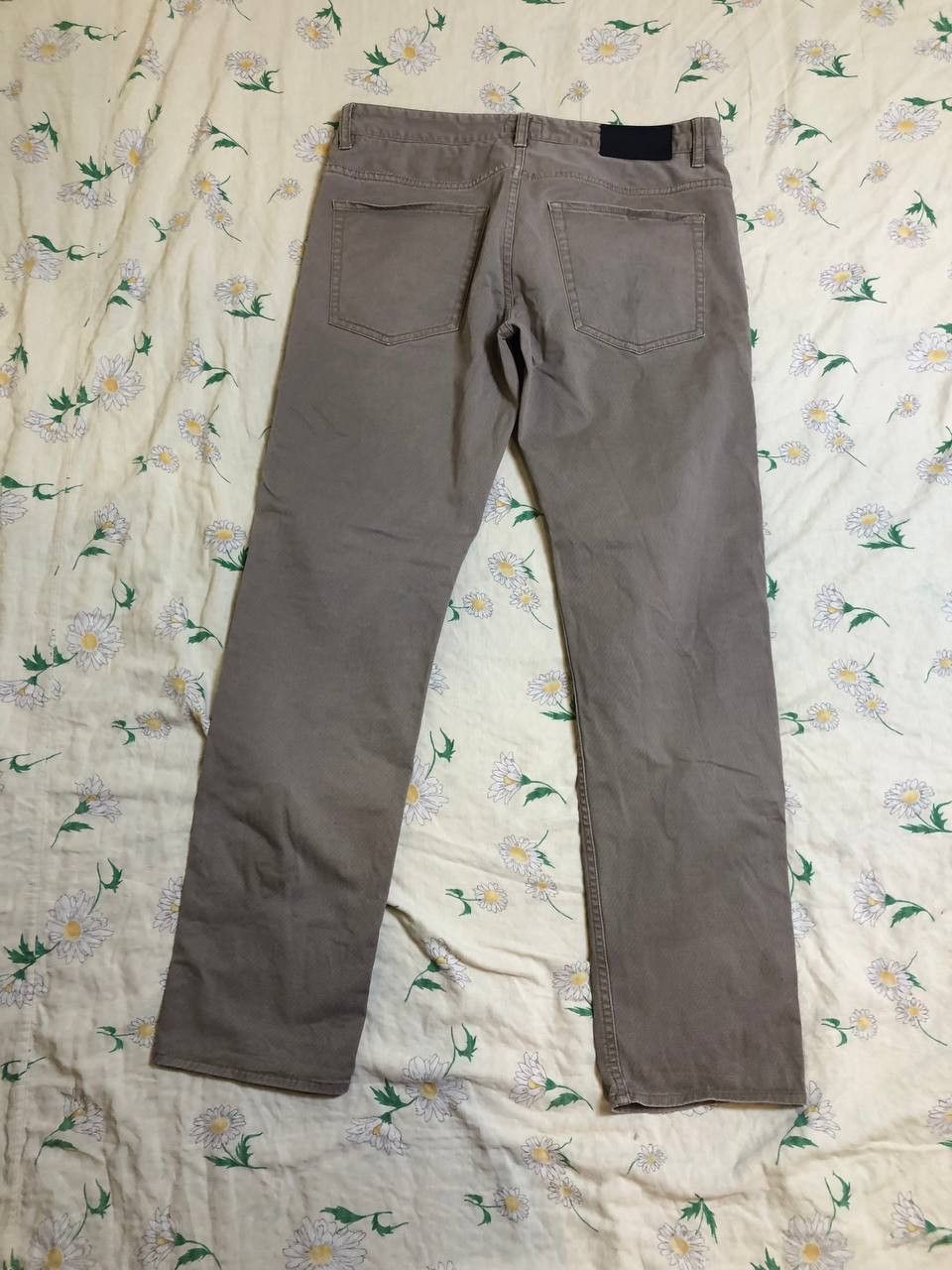 Hugo Boss HUGO BOSS Arkansas Men's Chino Pocket Jeans Made In Italy Size US 32 / EU 48 - 23 Thumbnail