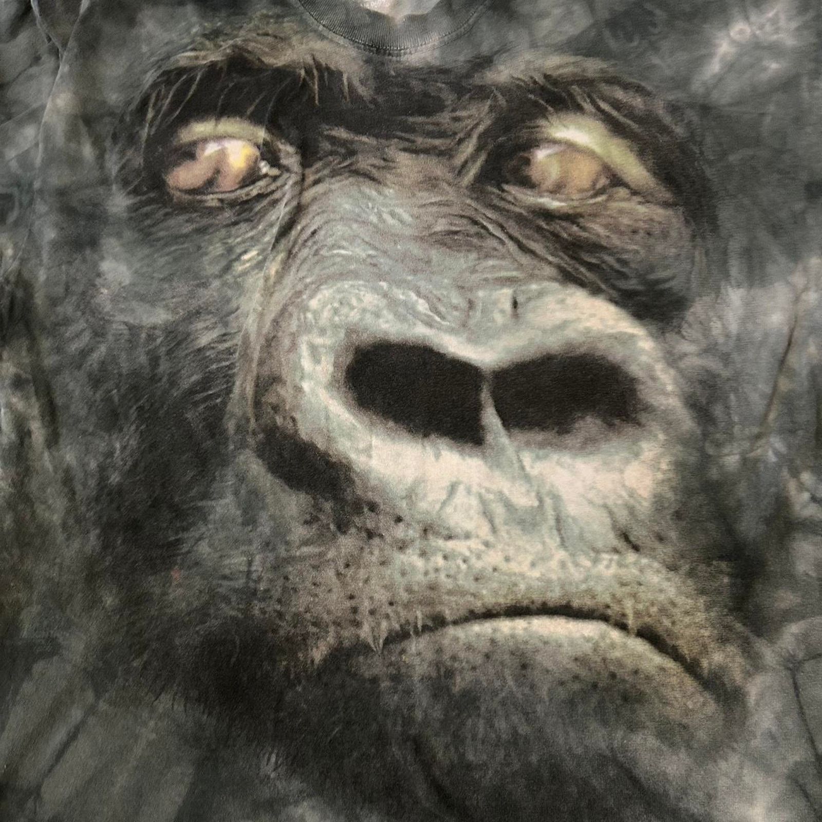 Other rain forest cafe Tie dye aop gorilla graphic tee Size US L / EU 52-54 / 3 - 2 Thumbnail