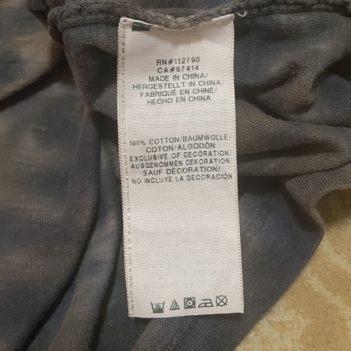 True Religion True Religion bleached s/s shirt Size US M / EU 48-50 / 2 - 7 Thumbnail