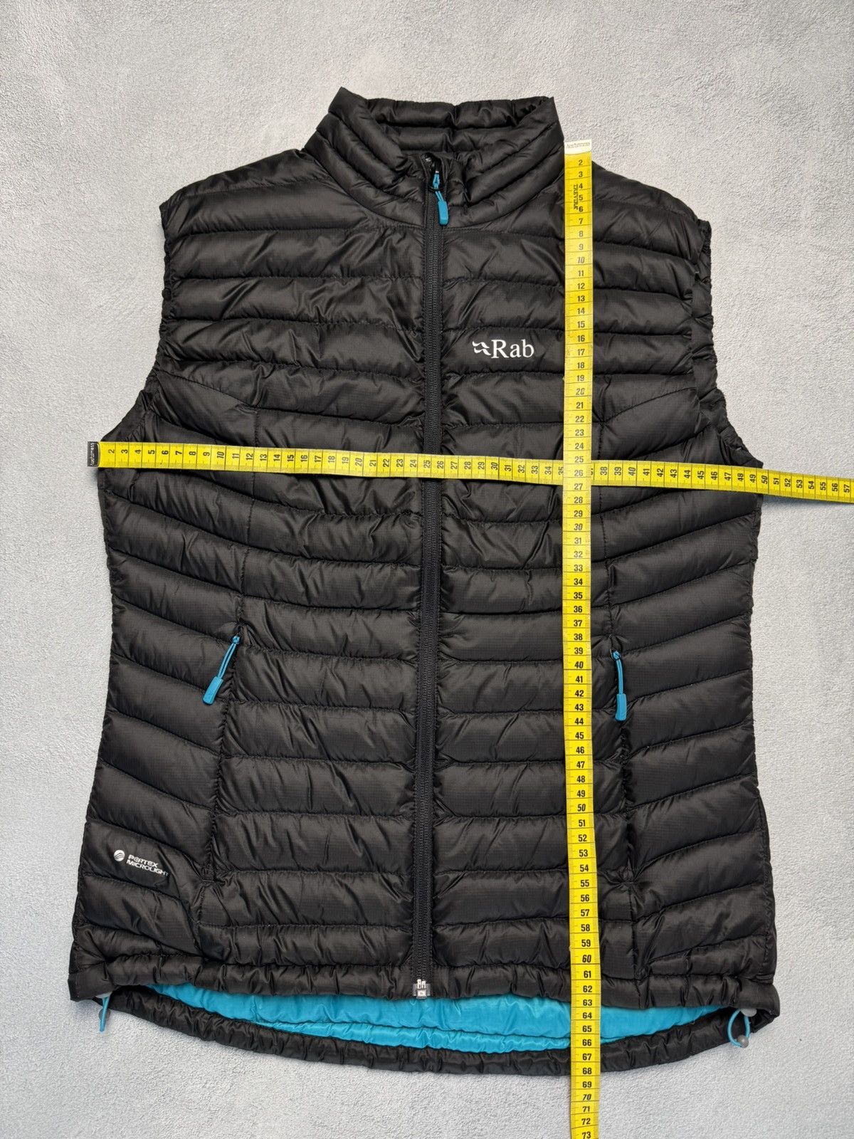Rab RAB Pertex Microlight Puffer Vest size UK12 Size M / US 6-8 / IT 42-44 - 17 Thumbnail