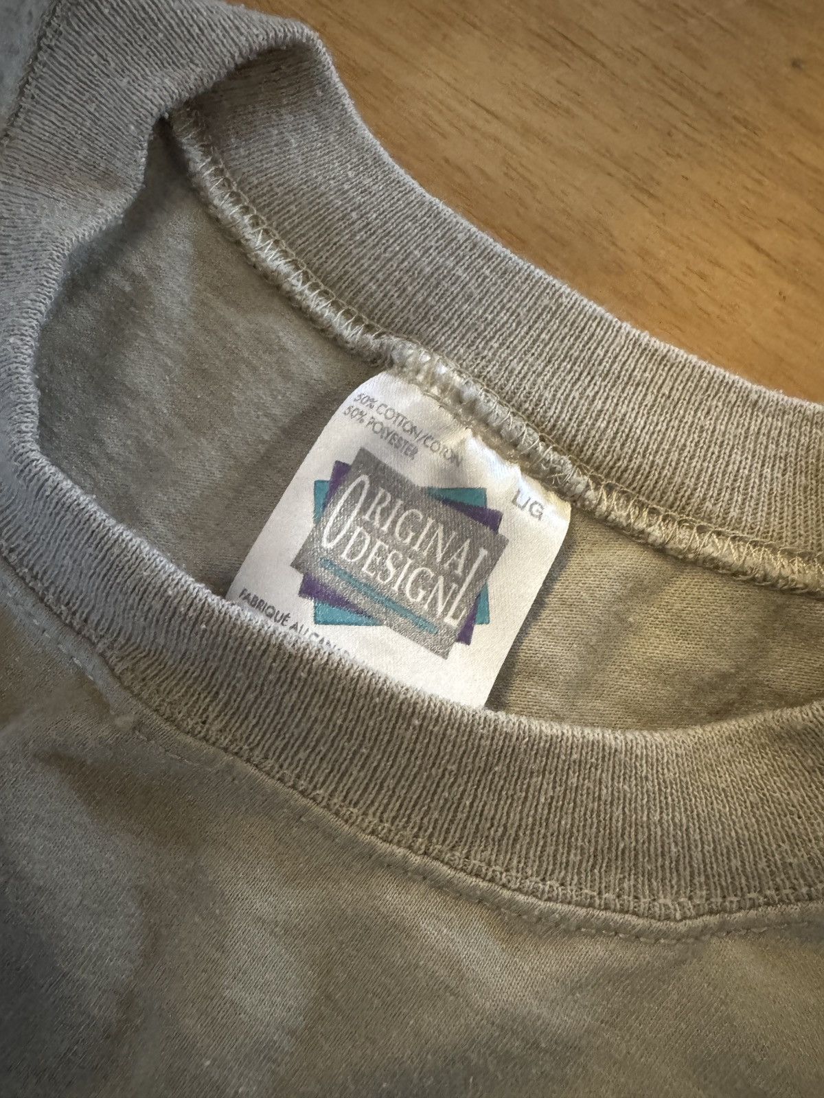 Vintage Vintage single stitch Stress! Tee shirt Size US L / EU 52-54 / 3 - 5 Thumbnail